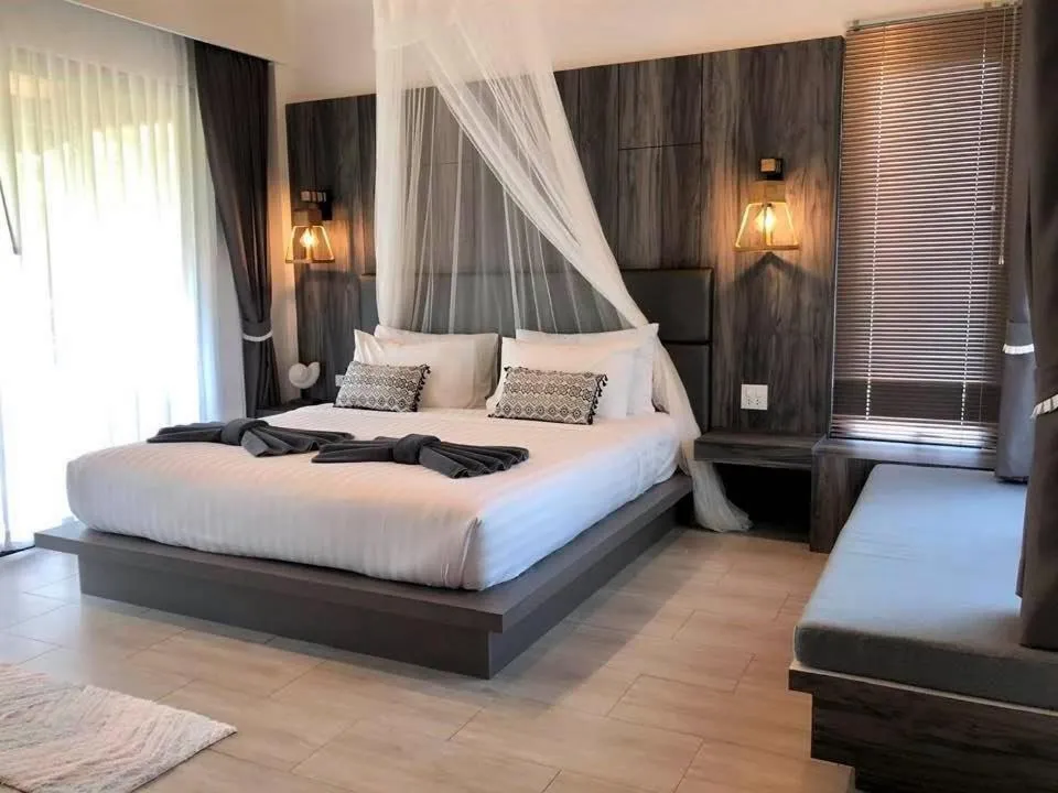 Bed in The Mantra Navi