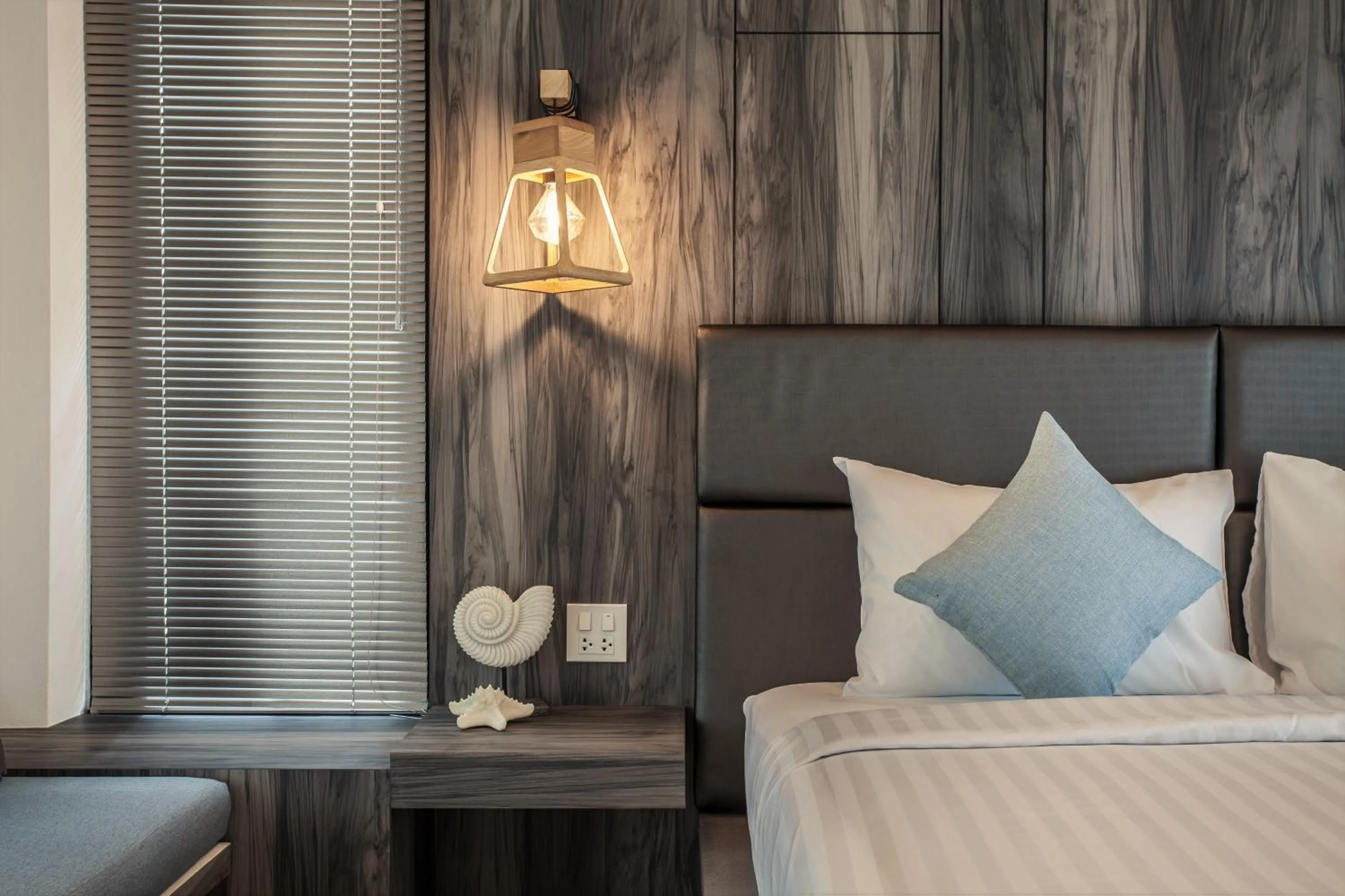 Bed in The Mantra Navi