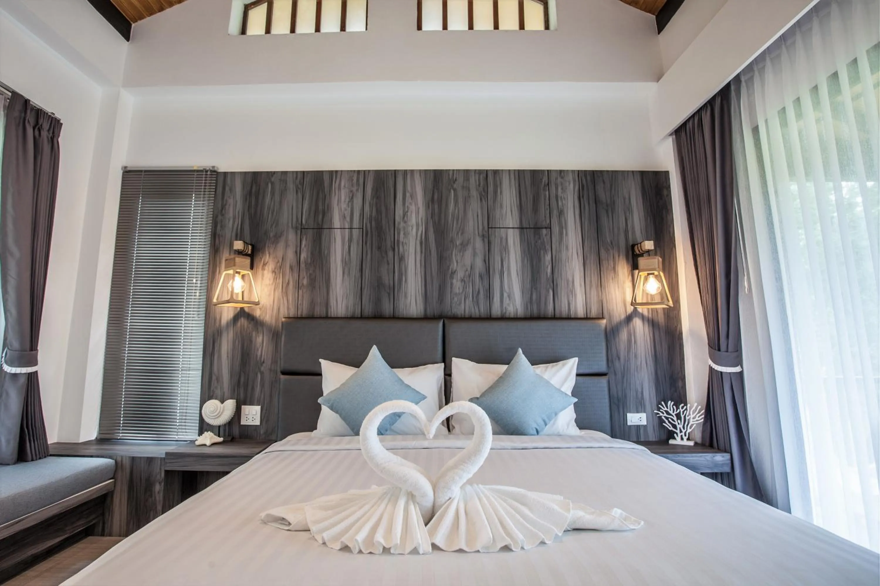 Bed in The Mantra Navi