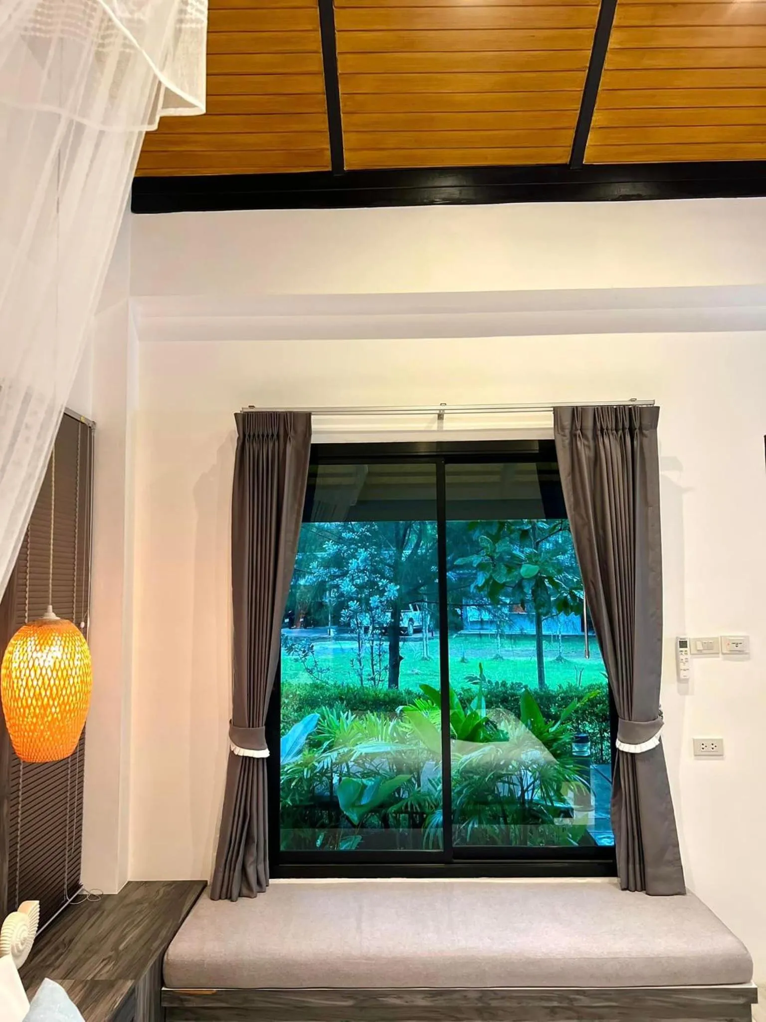 Bed in The Mantra Navi