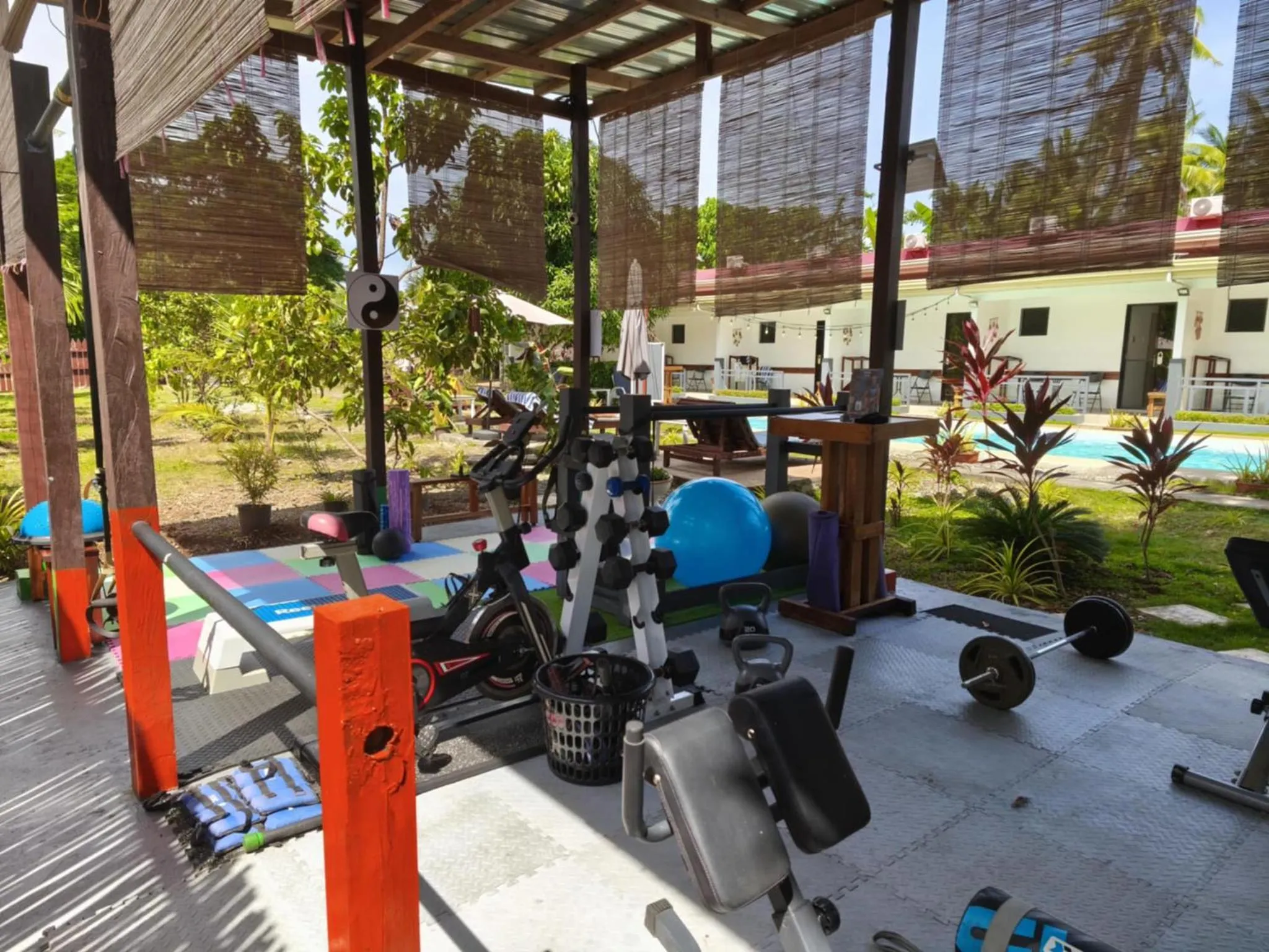 Fitness centre/facilities in Selectum Mangrove Resort