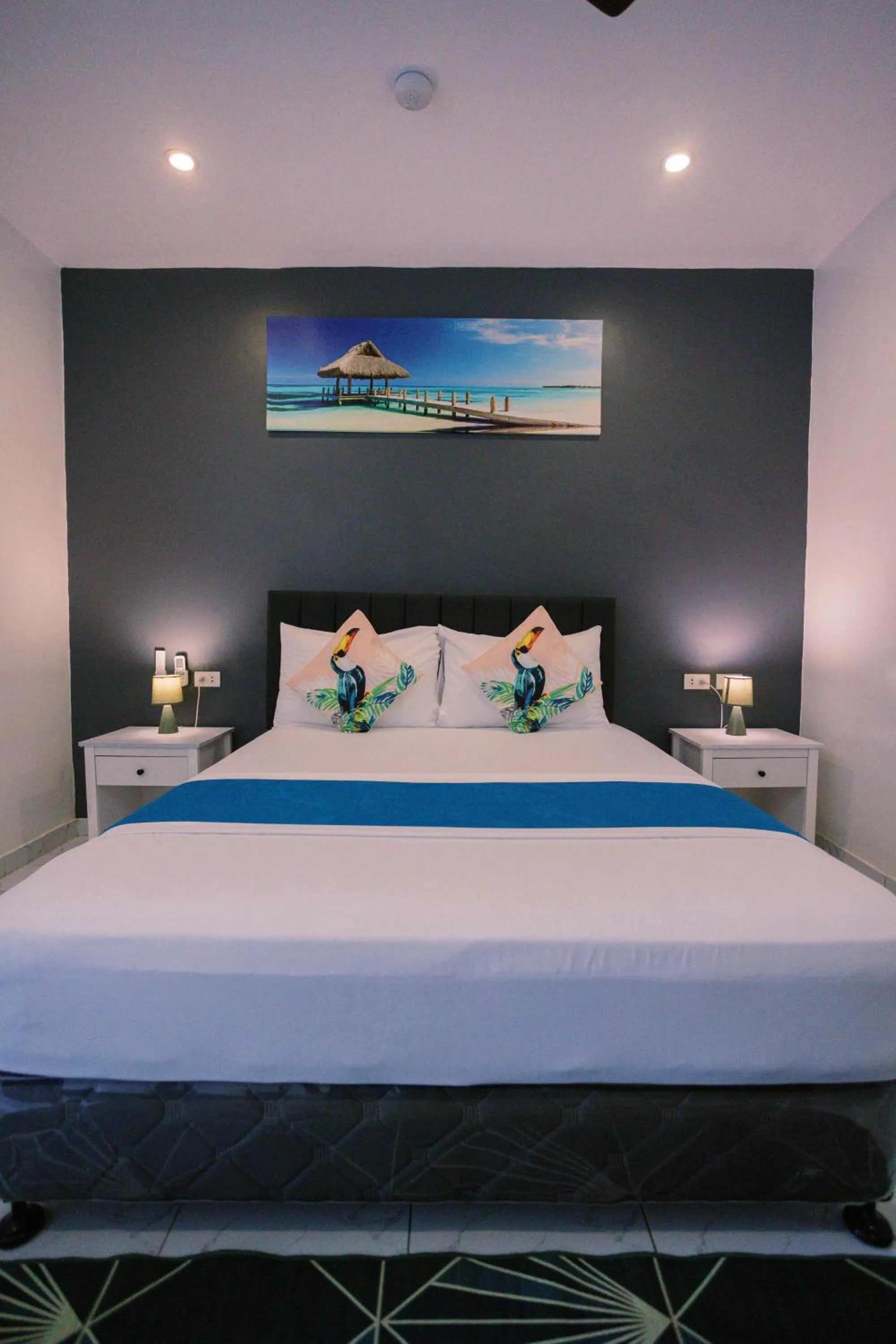 Bed in Selectum Mangrove Resort