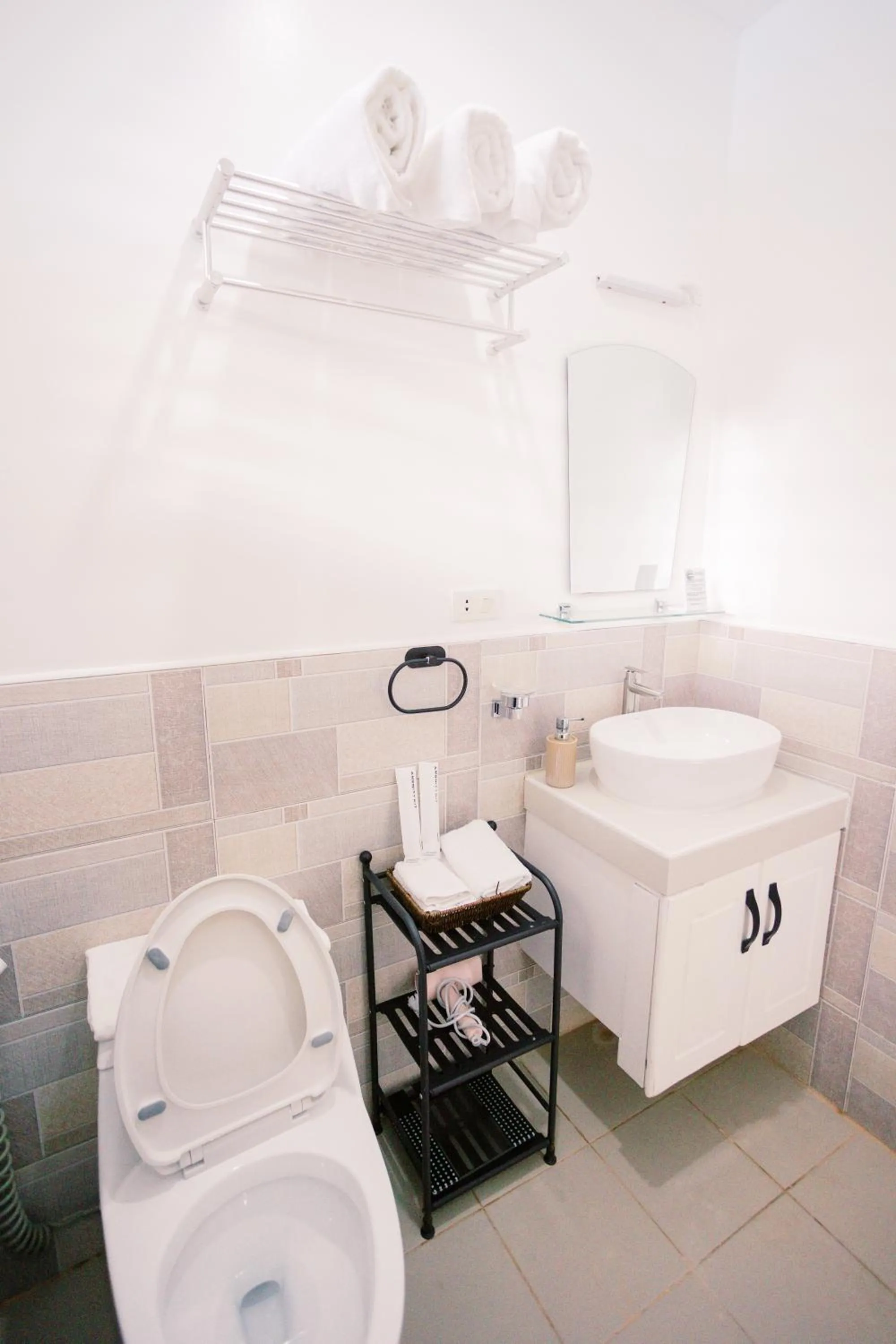 Toilet in Selectum Mangrove Resort