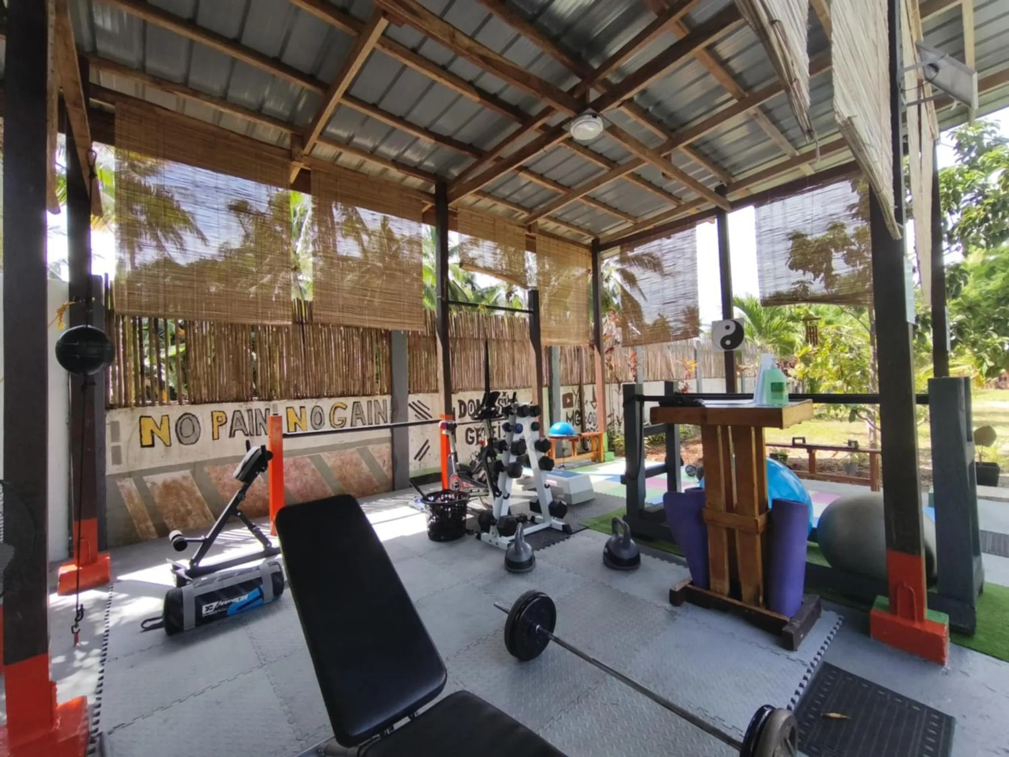 Fitness centre/facilities in Selectum Mangrove Resort