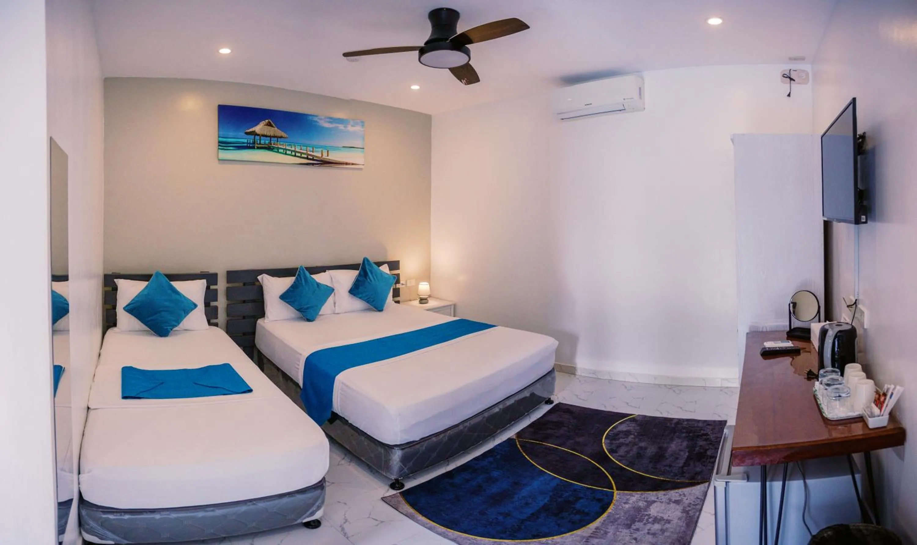 Bed in Selectum Mangrove Resort