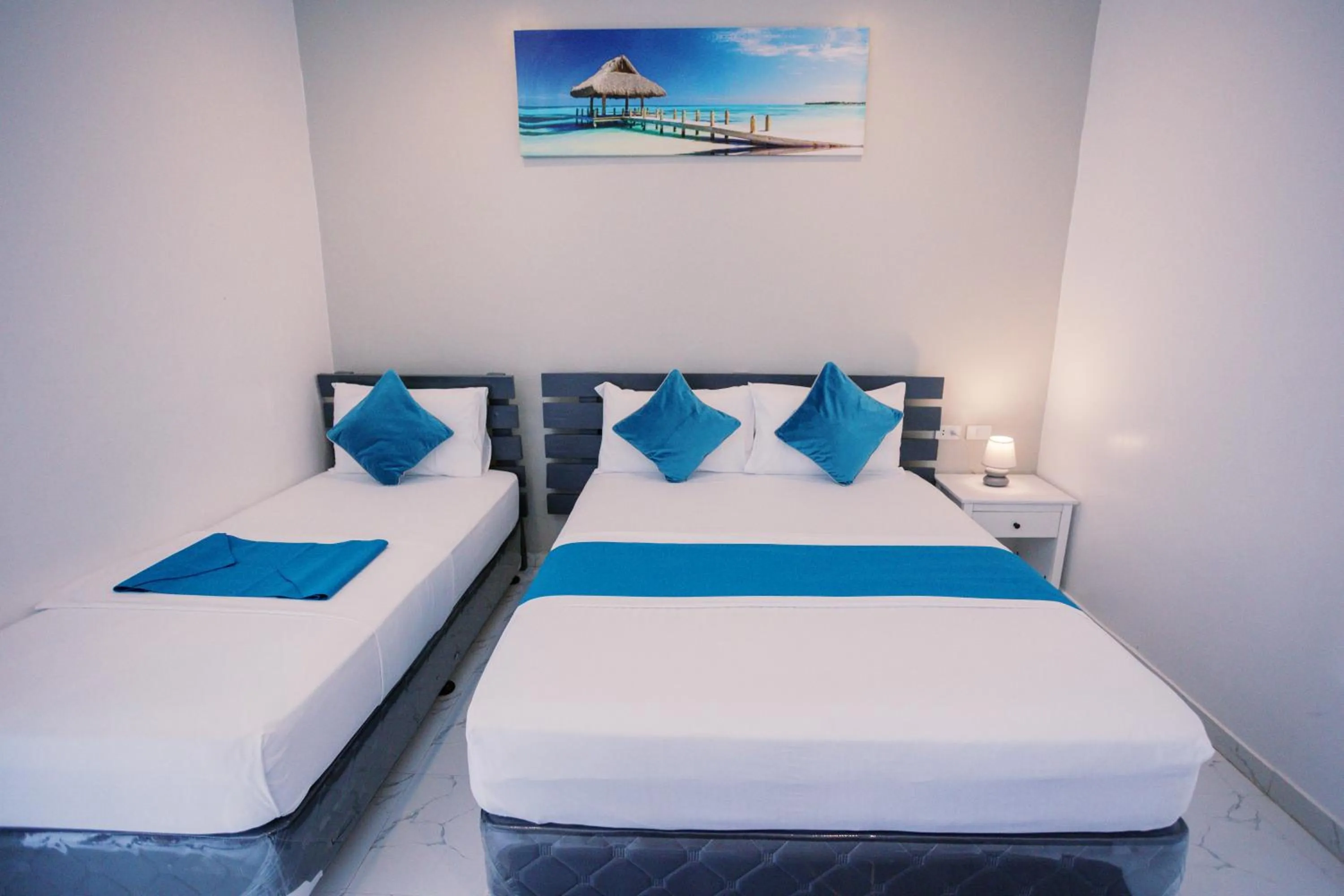 Bed in Selectum Mangrove Resort