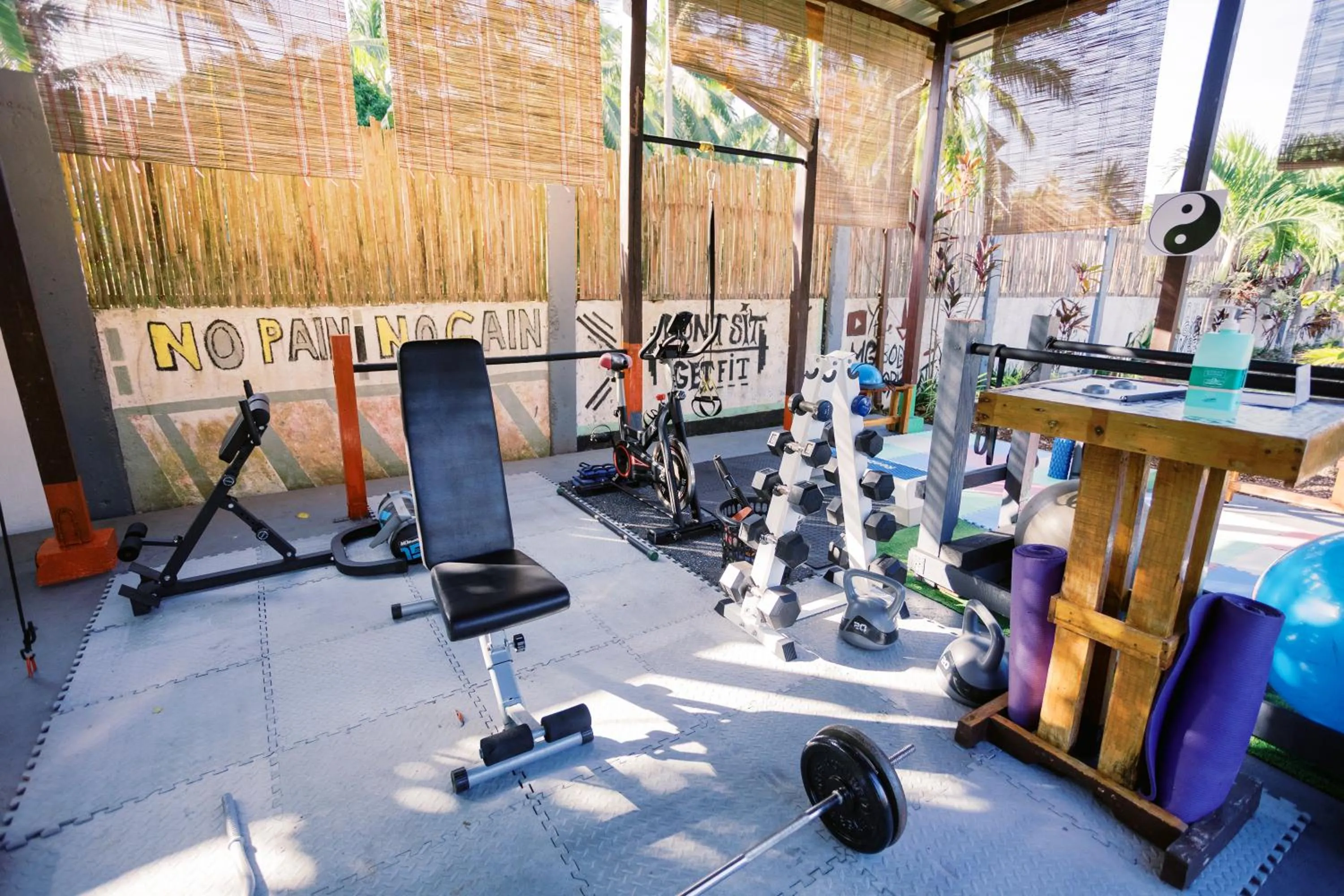 Fitness centre/facilities in Selectum Mangrove Resort
