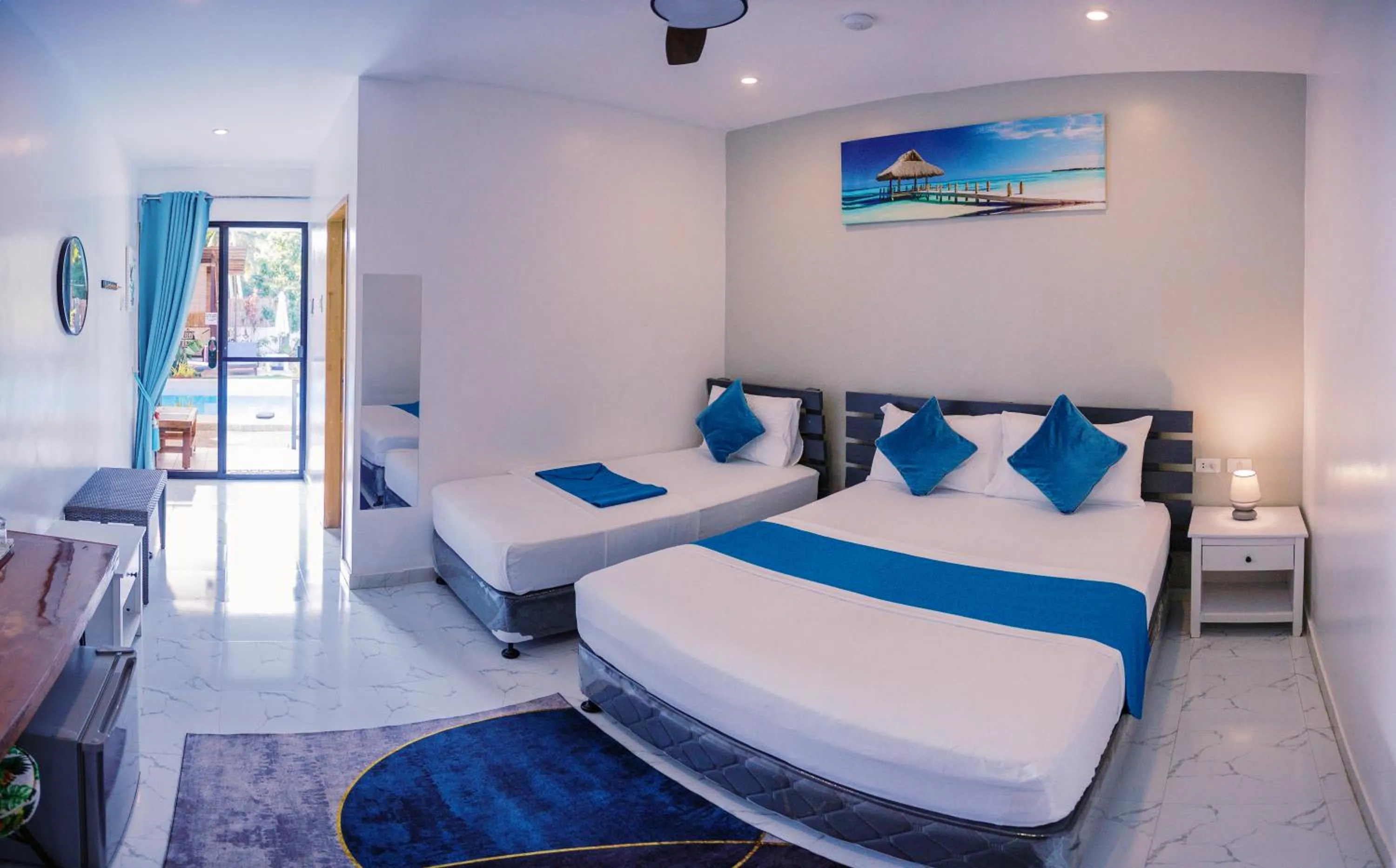 Bed in Selectum Mangrove Resort