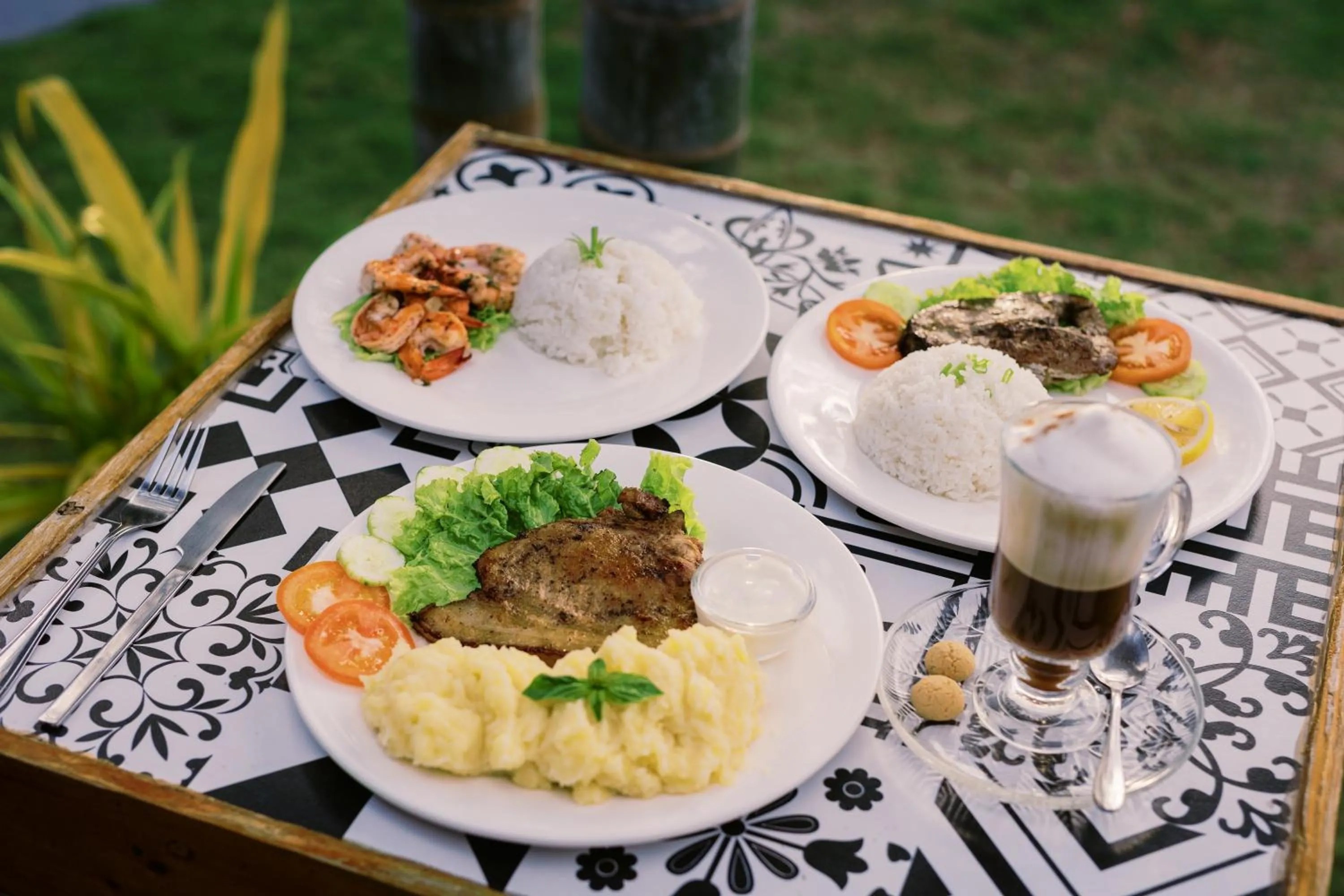 Property building in Selectum Mangrove Resort