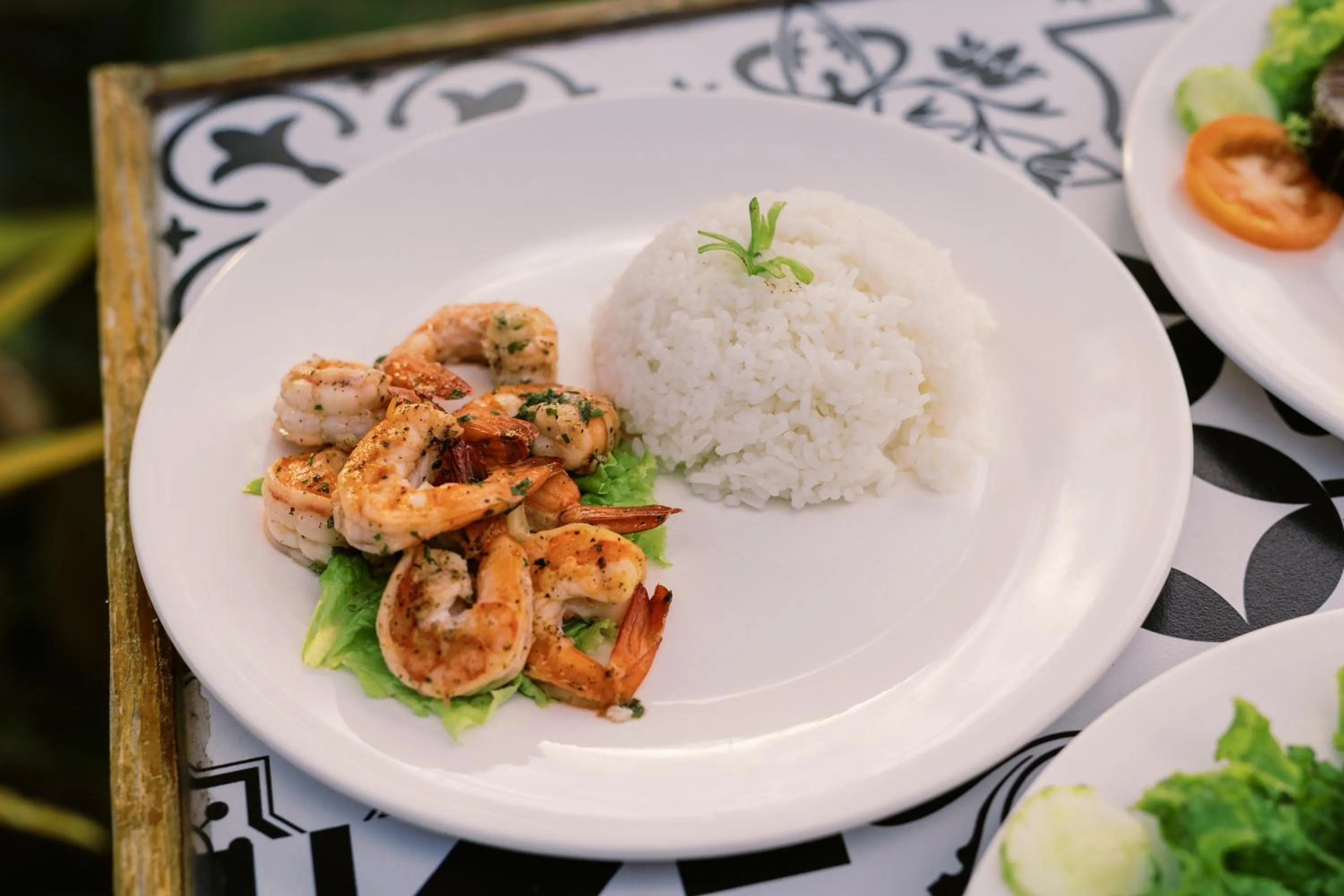 Restaurant/places to eat in Selectum Mangrove Resort