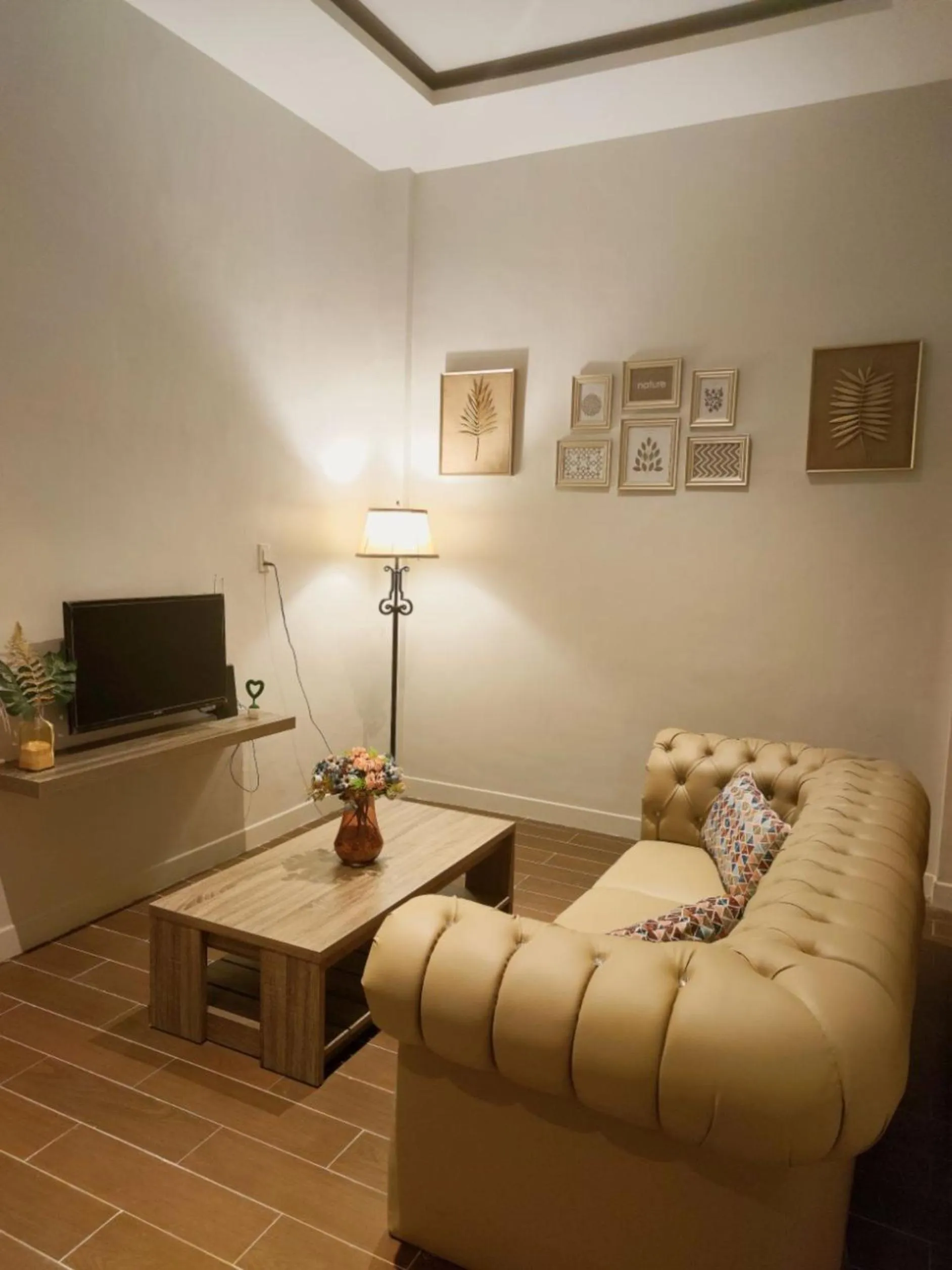 Property building in Green Forest Hotel