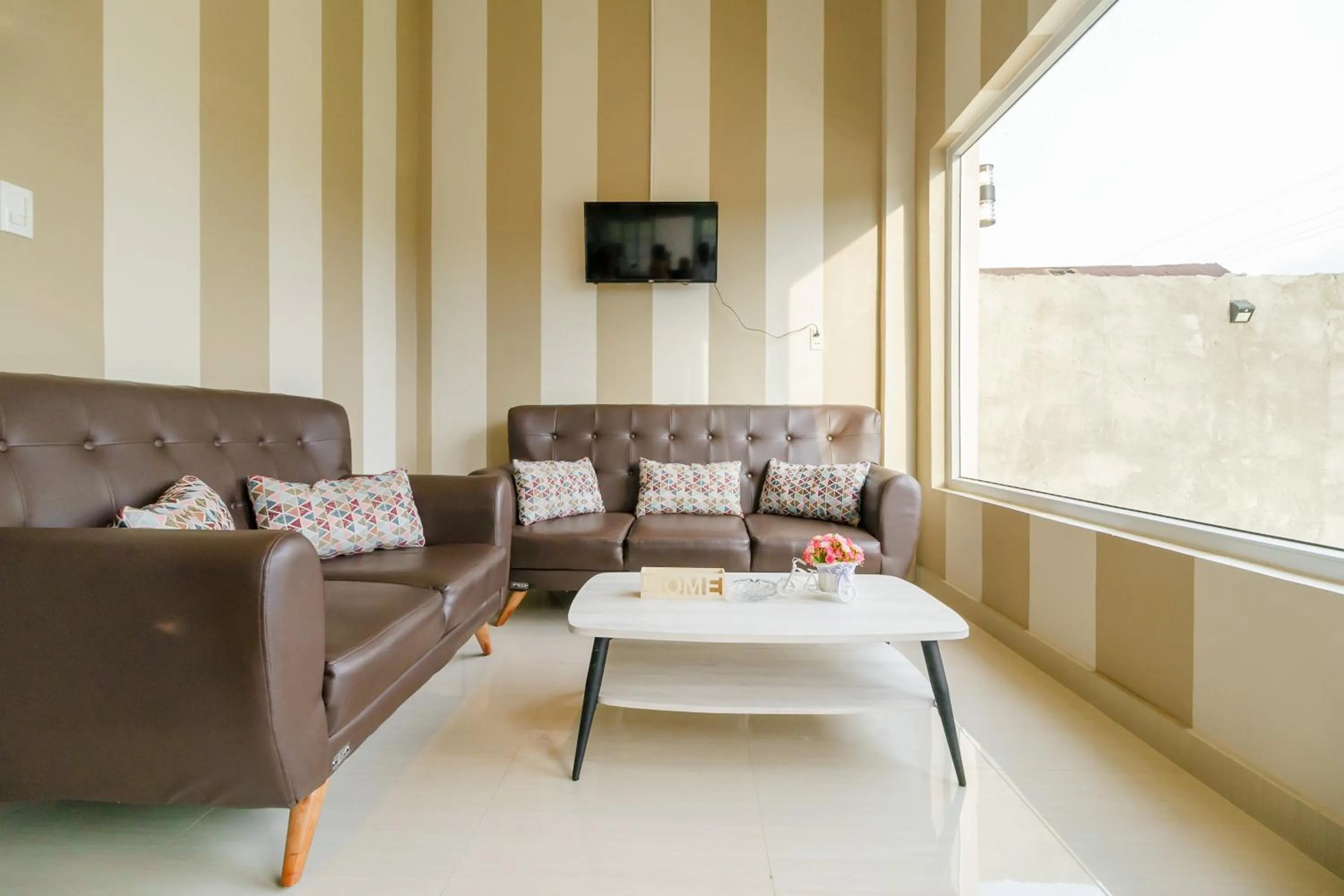 Property building in Green Forest Hotel