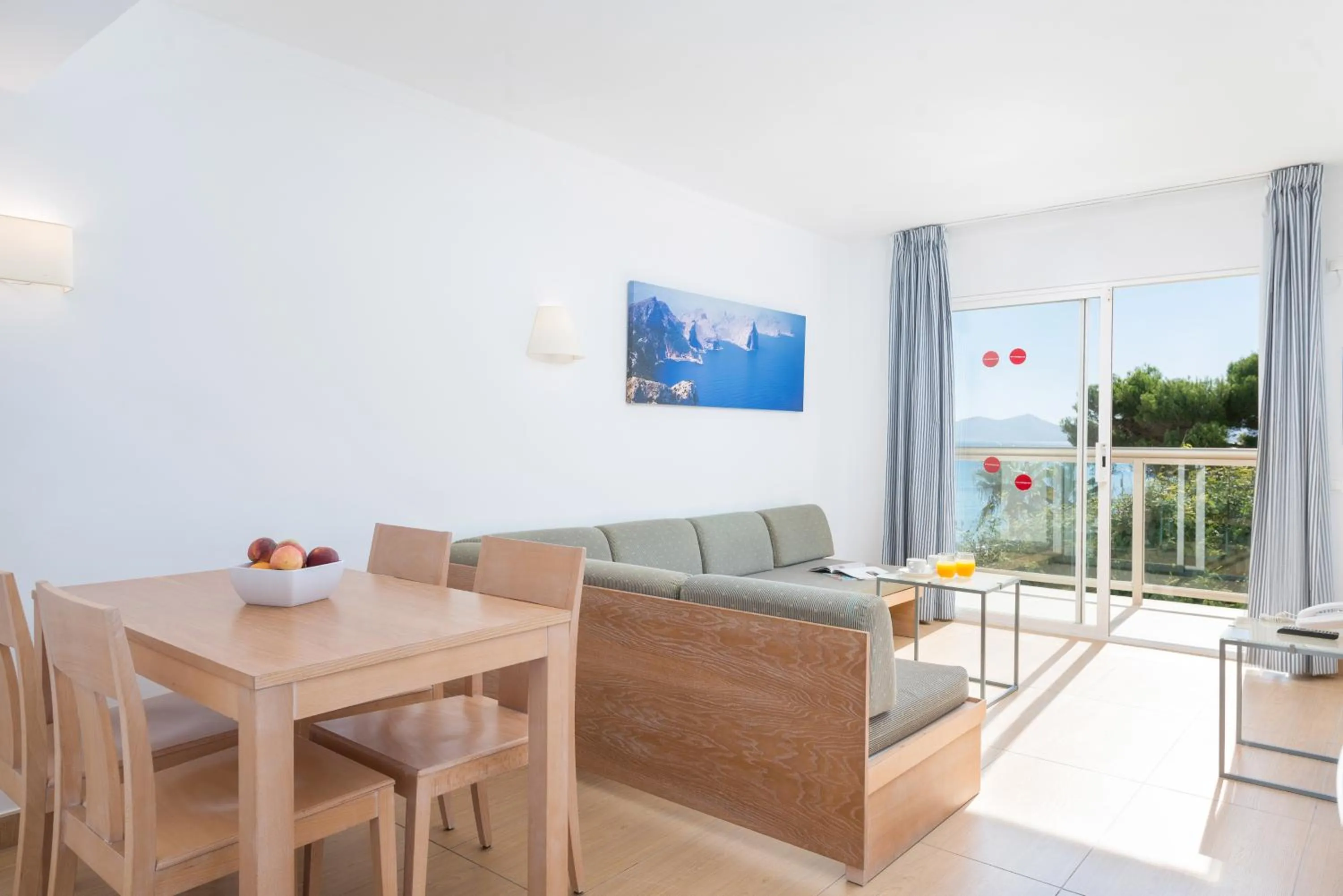 Living room in Aparthotel Ses Fotges