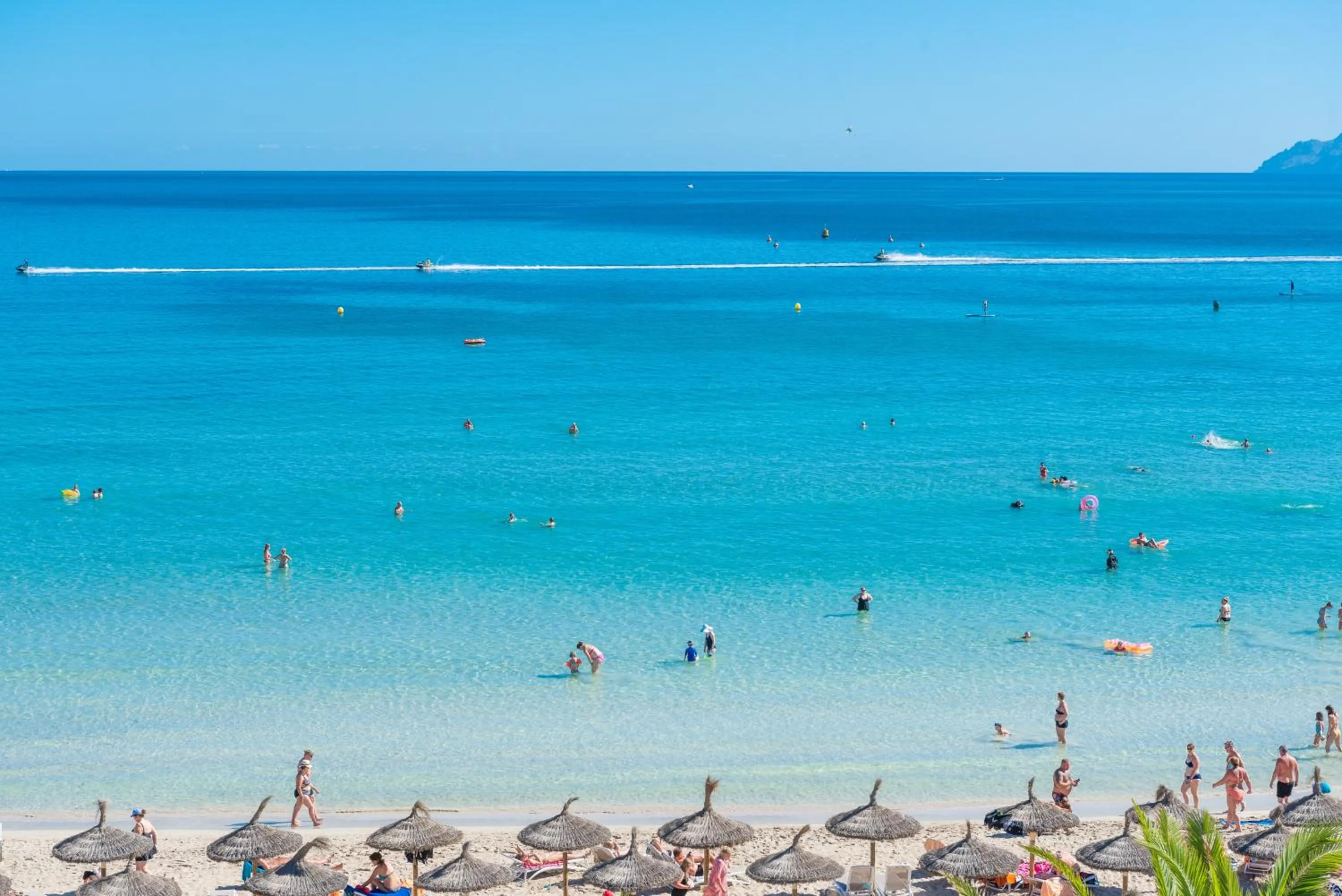 Summer in Aparthotel Ses Fotges