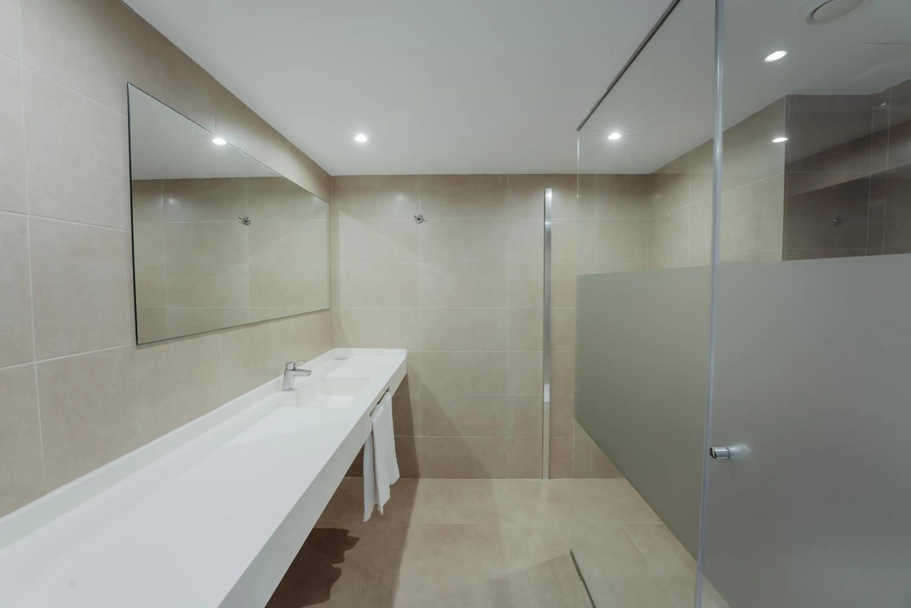 Bathroom in Aparthotel Ses Fotges