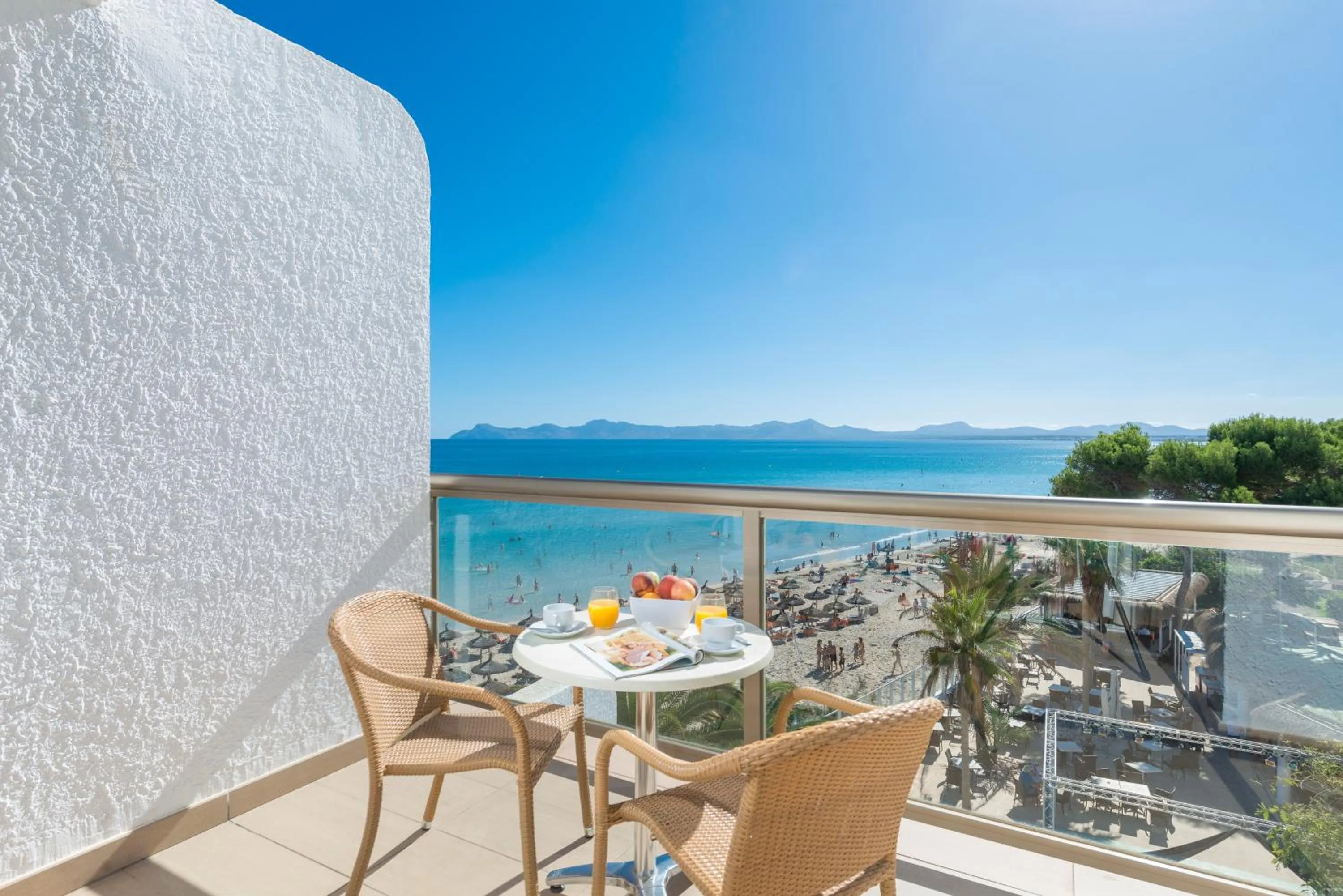 Balcony/Terrace in Aparthotel Ses Fotges