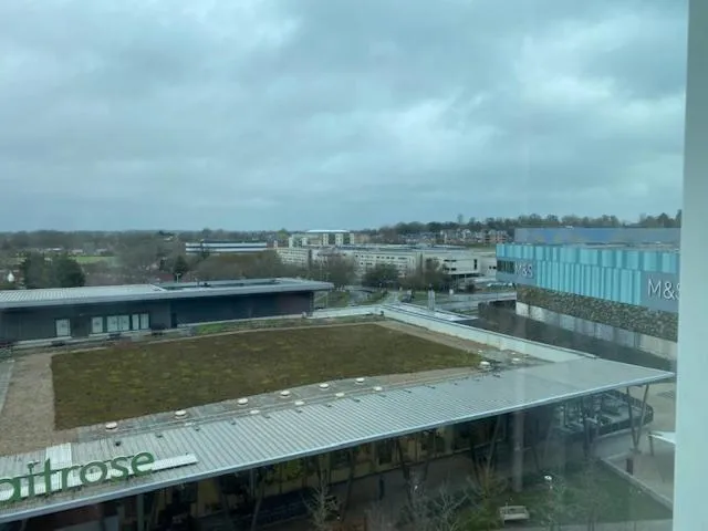 View (from property/room) in Berks Luxury Serviced Apartments , free parking, free Gym and free wifi