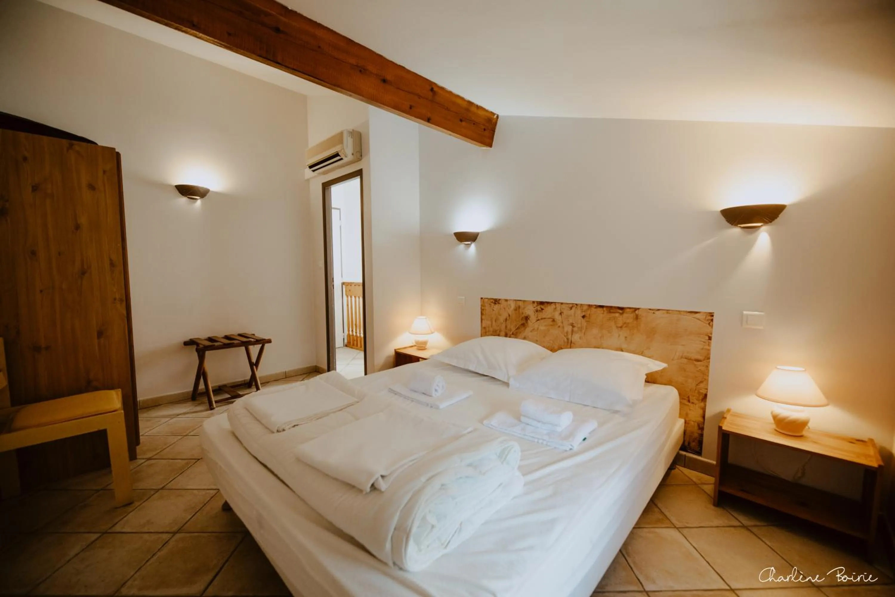 Bed in Grand Hotel Des Bains & Villas des Bains