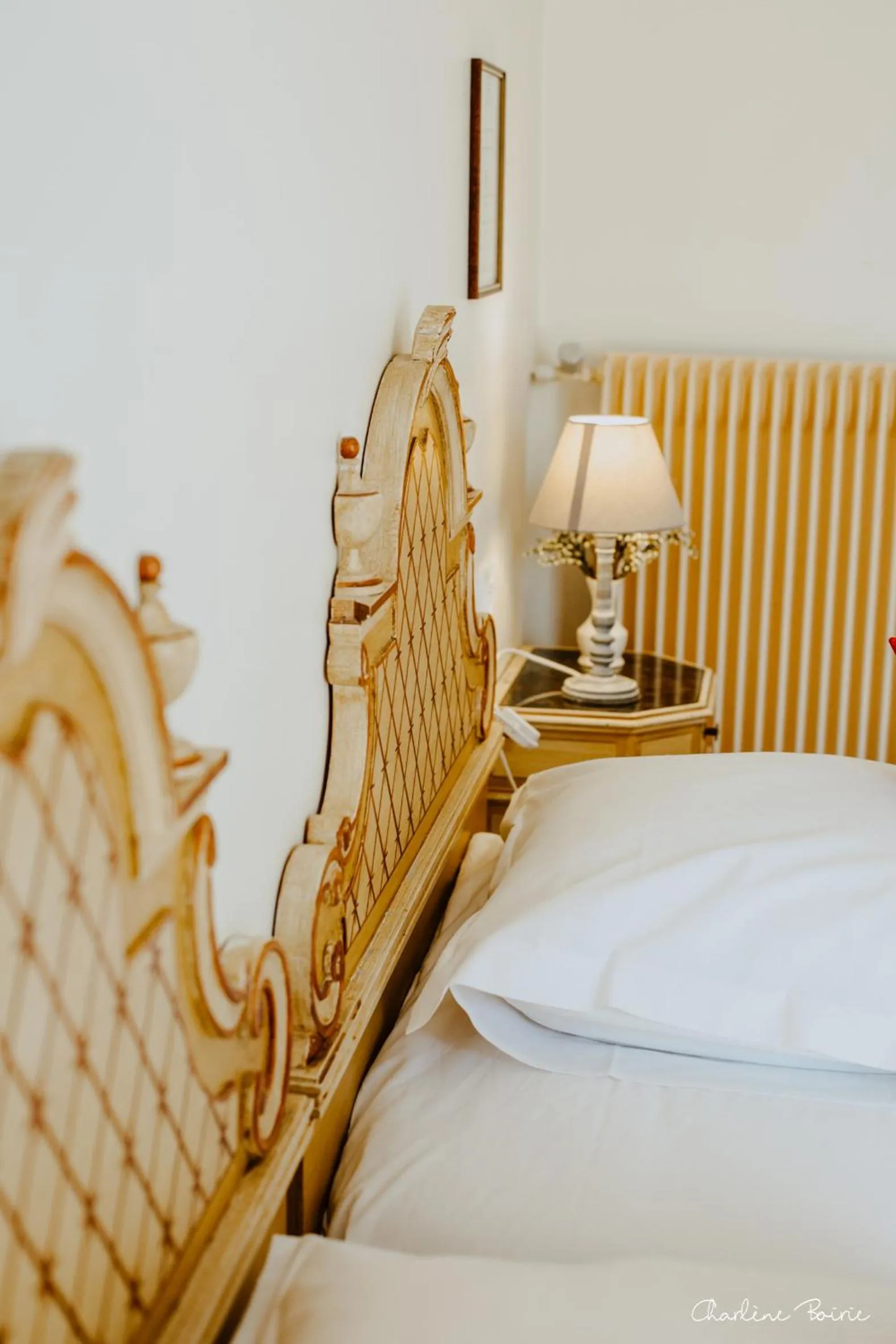 Bed in Grand Hotel Des Bains & Villas des Bains
