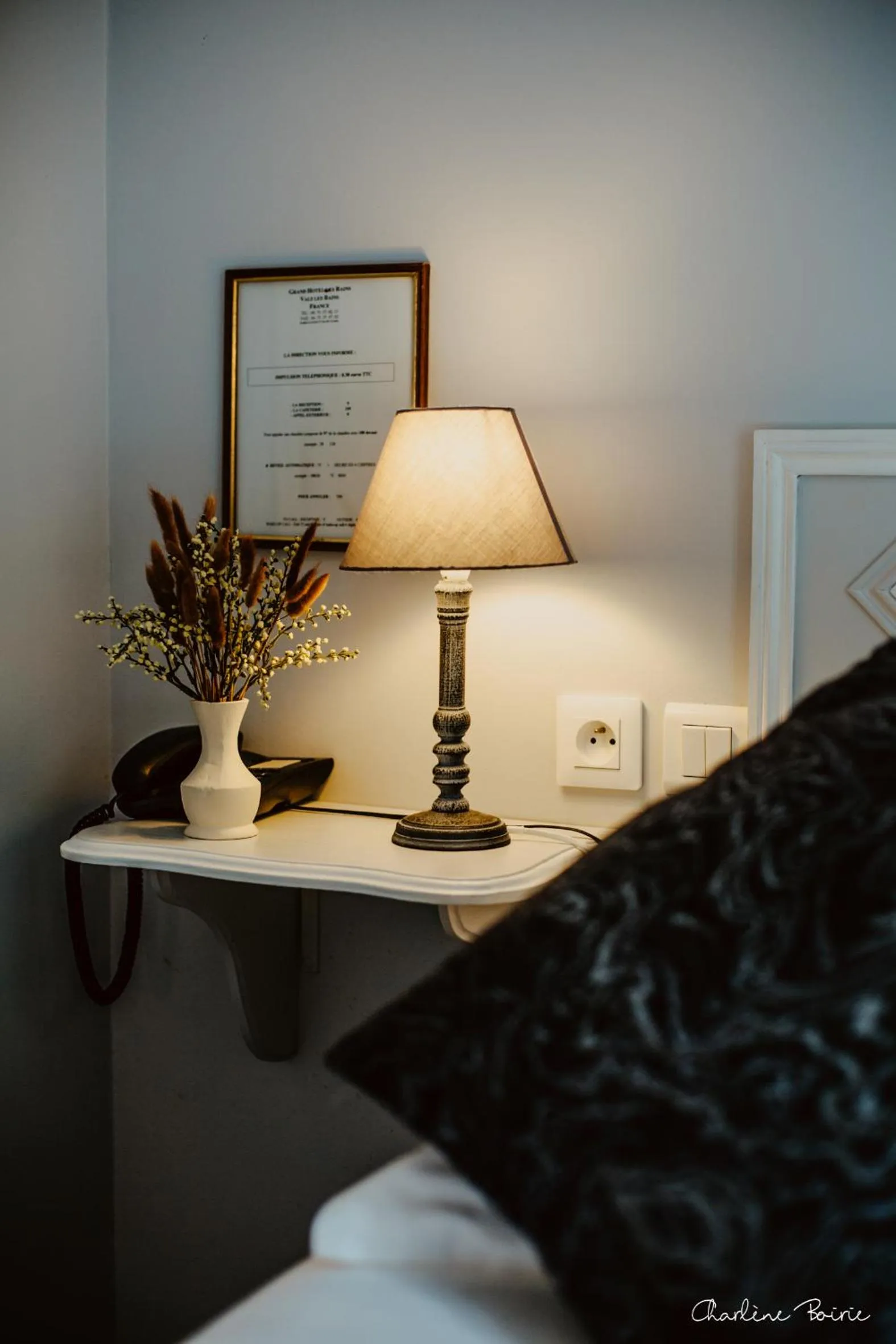 Bed in Grand Hotel Des Bains & Villas des Bains