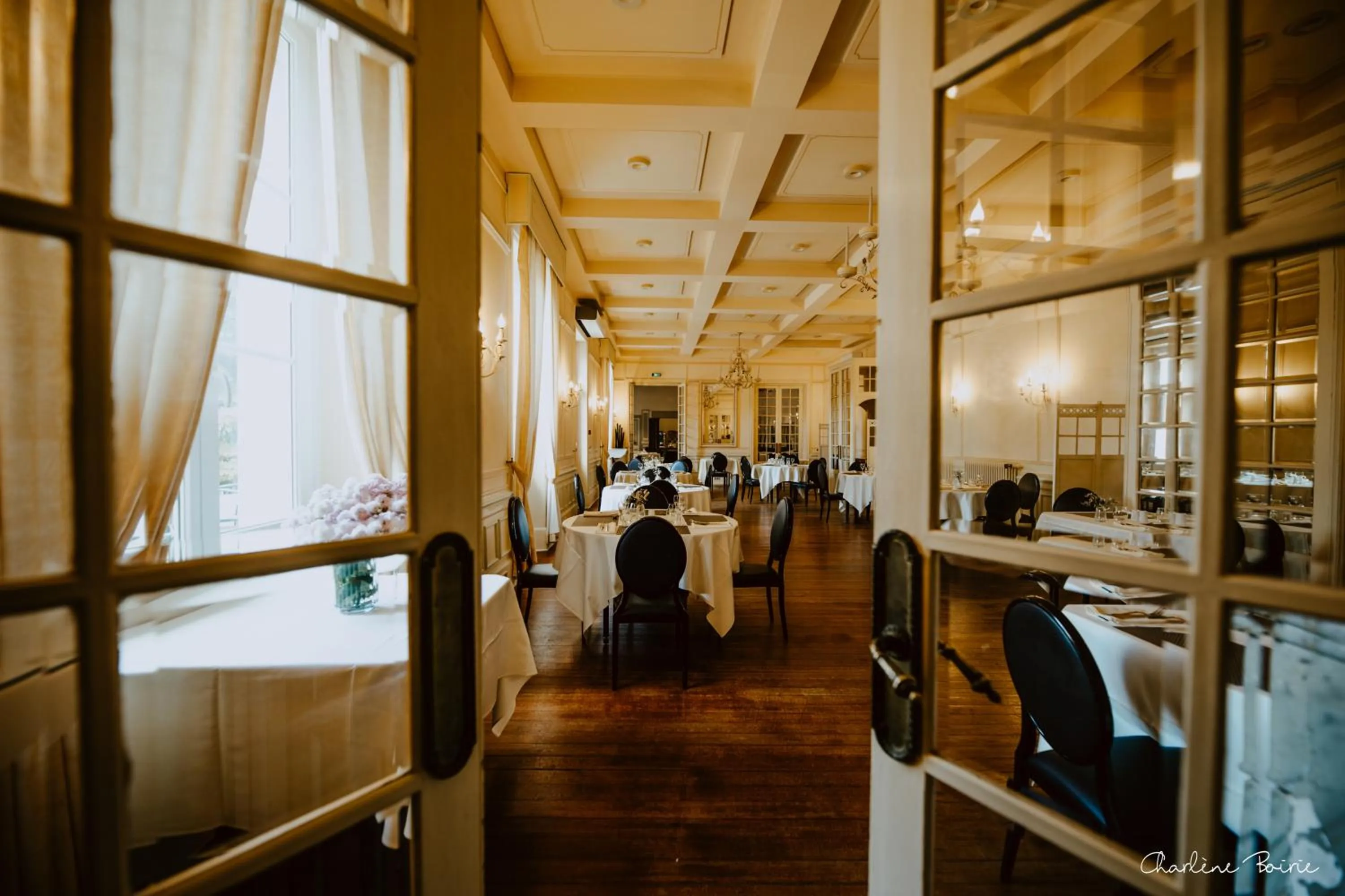 Restaurant/places to eat in Grand Hotel Des Bains & Villas des Bains