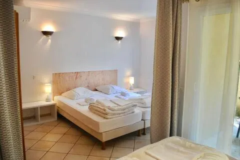 Bed in Grand Hotel Des Bains & Villas des Bains