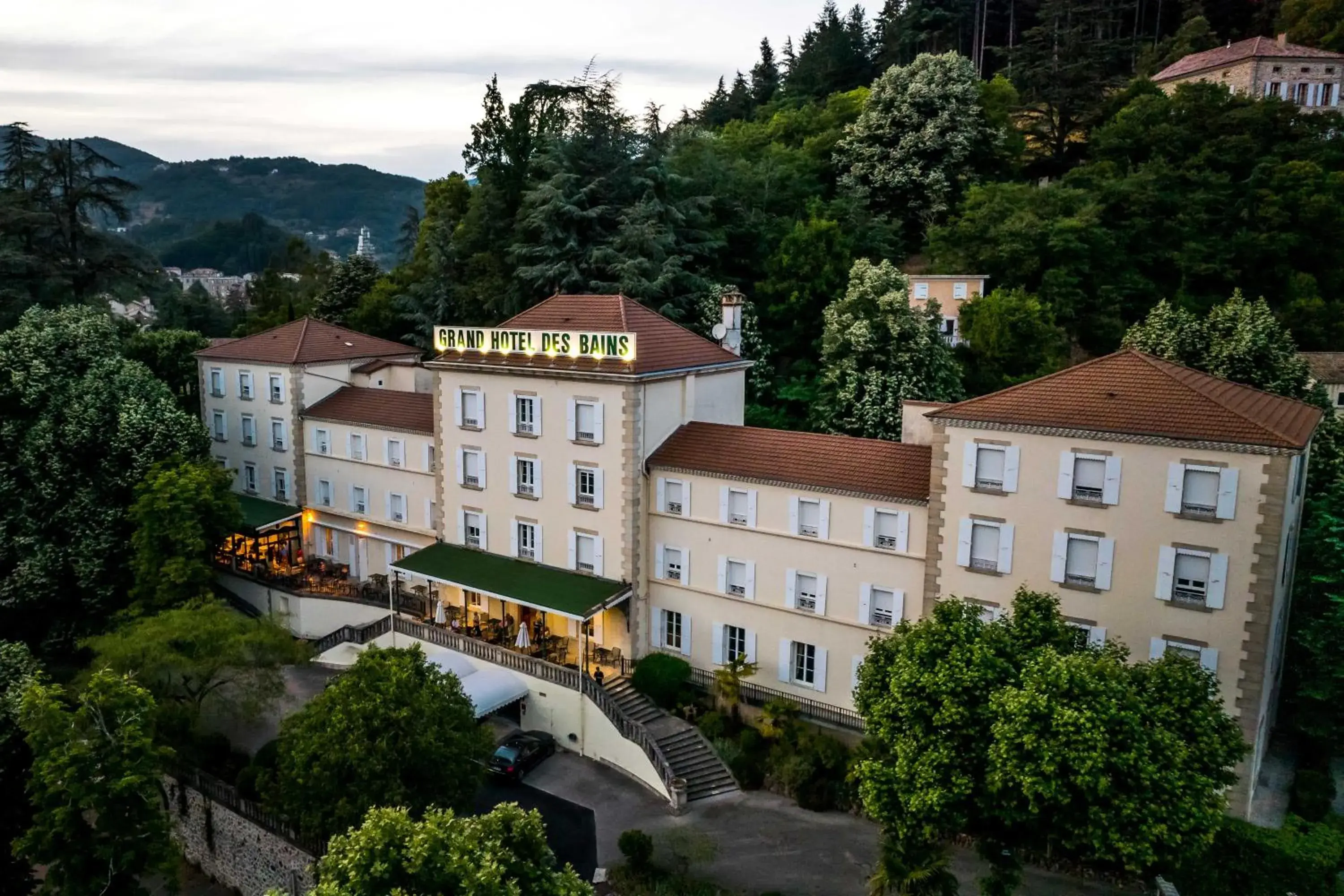 Grand Hotel Des Bains & Villas des Bains Grand Hotel Des Bains & Villas des Bains