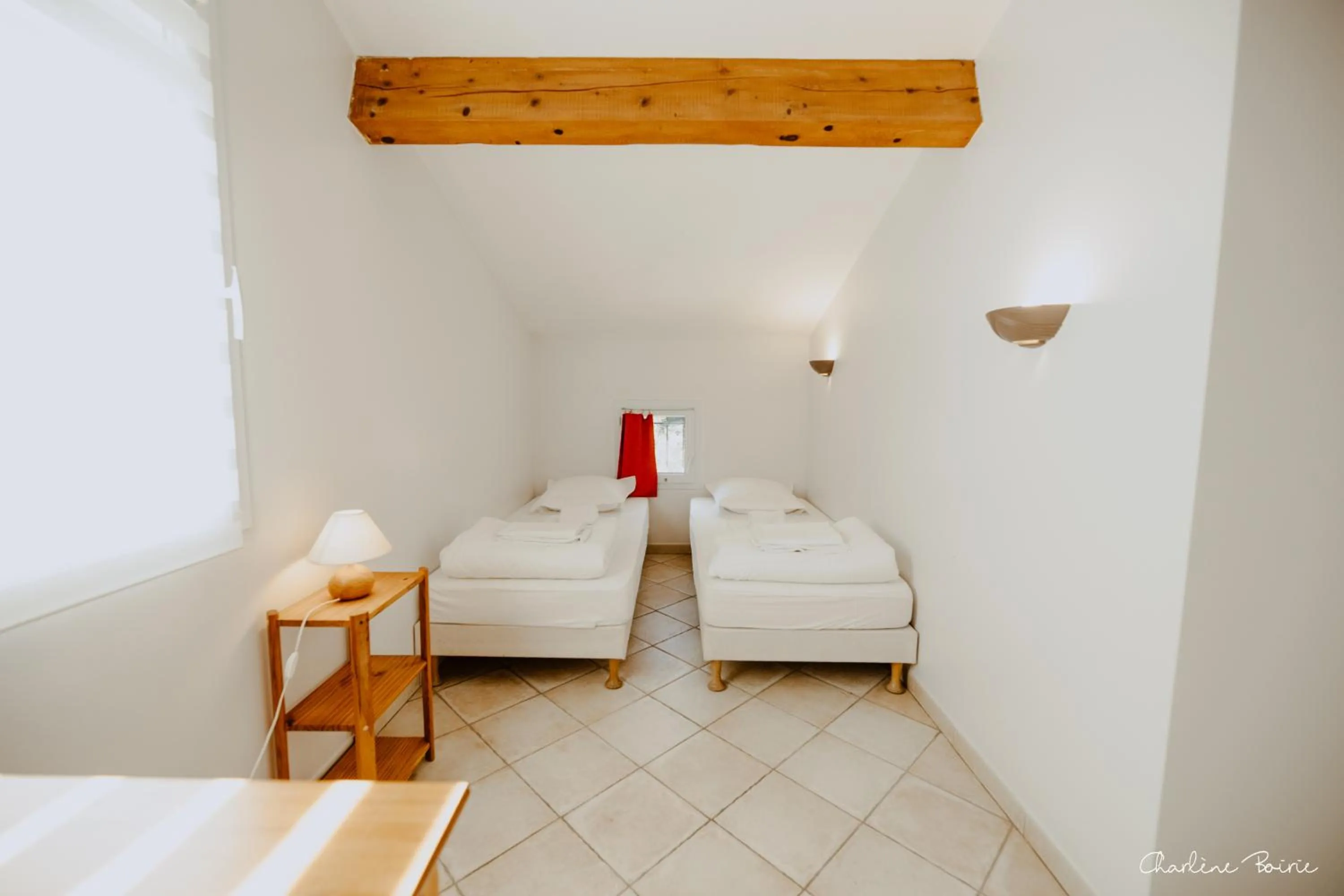 Bed in Grand Hotel Des Bains & Villas des Bains