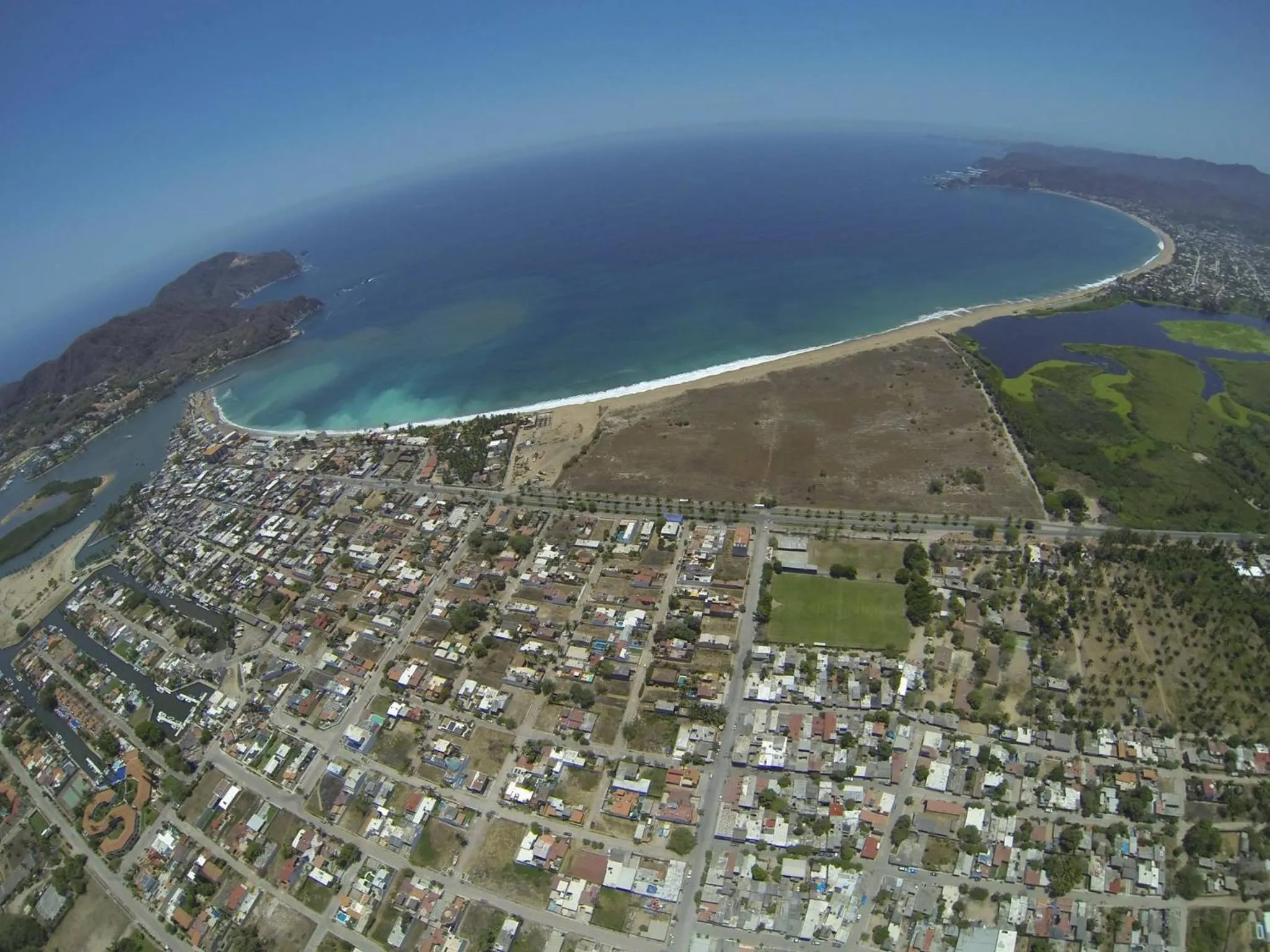 Bird's eye view in Hotel La Alondra