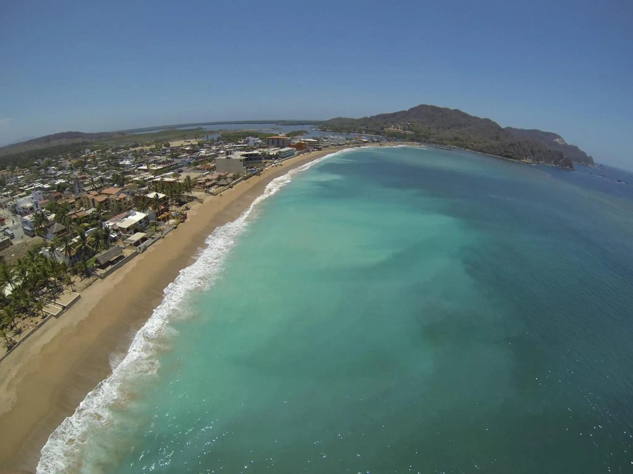 Bird's eye view in Hotel La Alondra