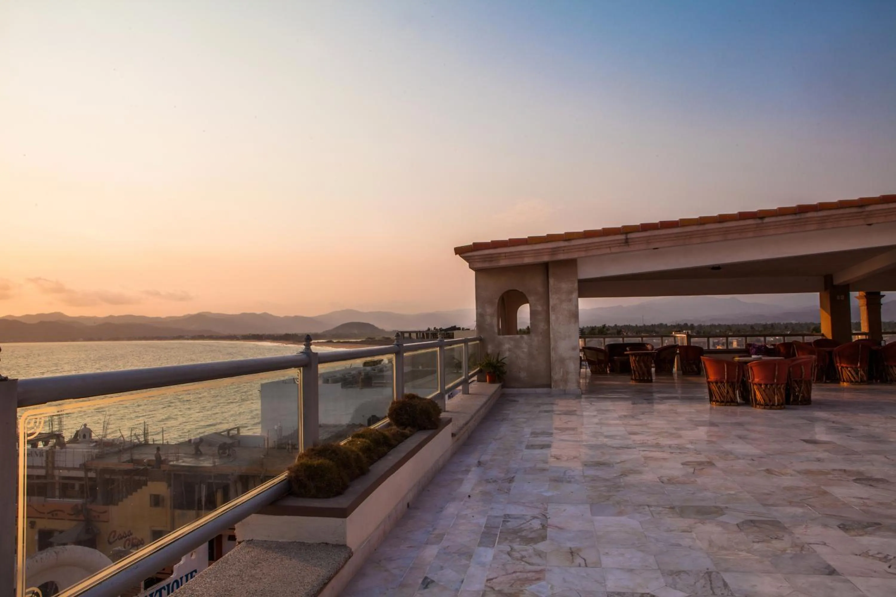 Lounge or bar in Hotel La Alondra