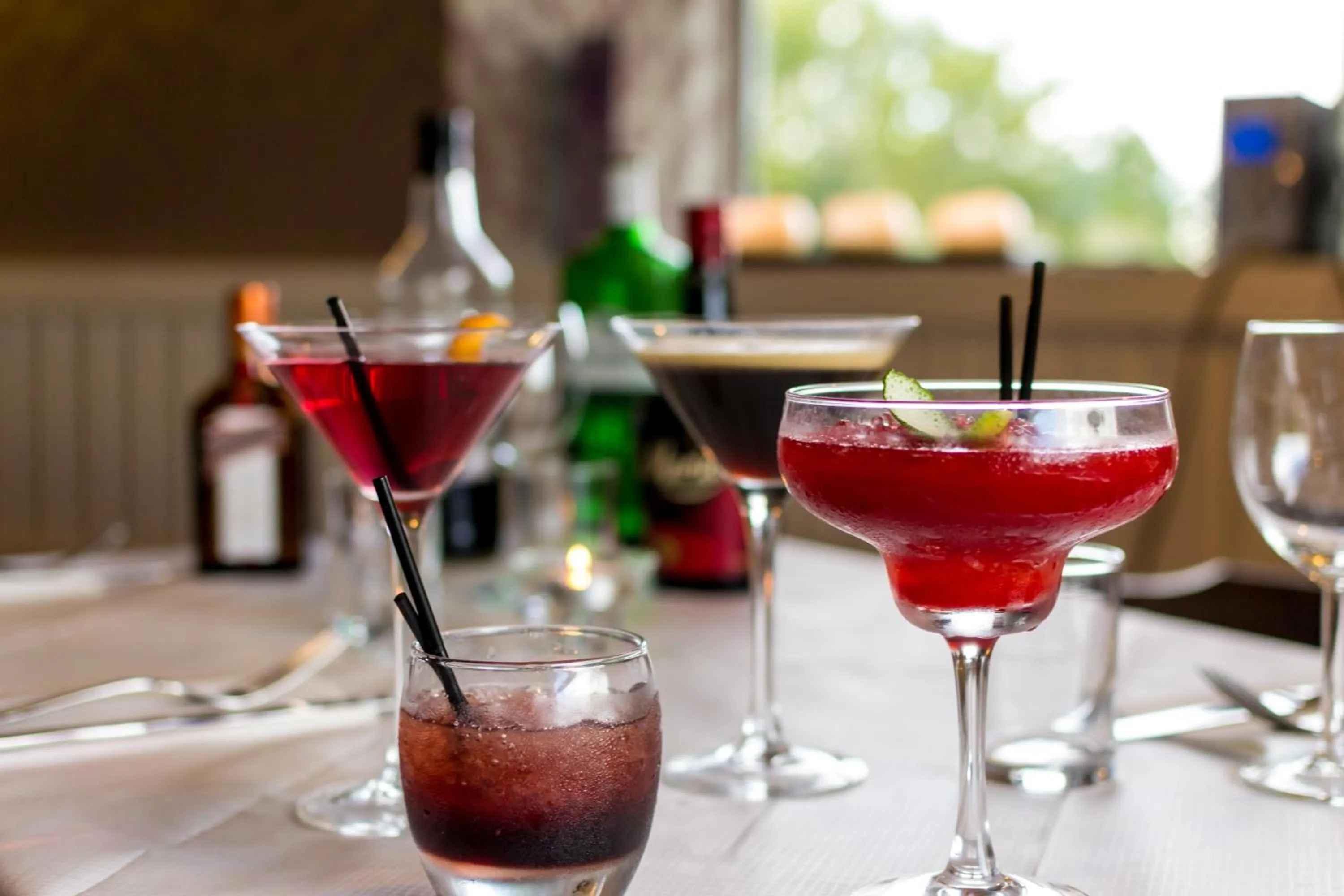 Drinks in 5 Corners Guest Inn