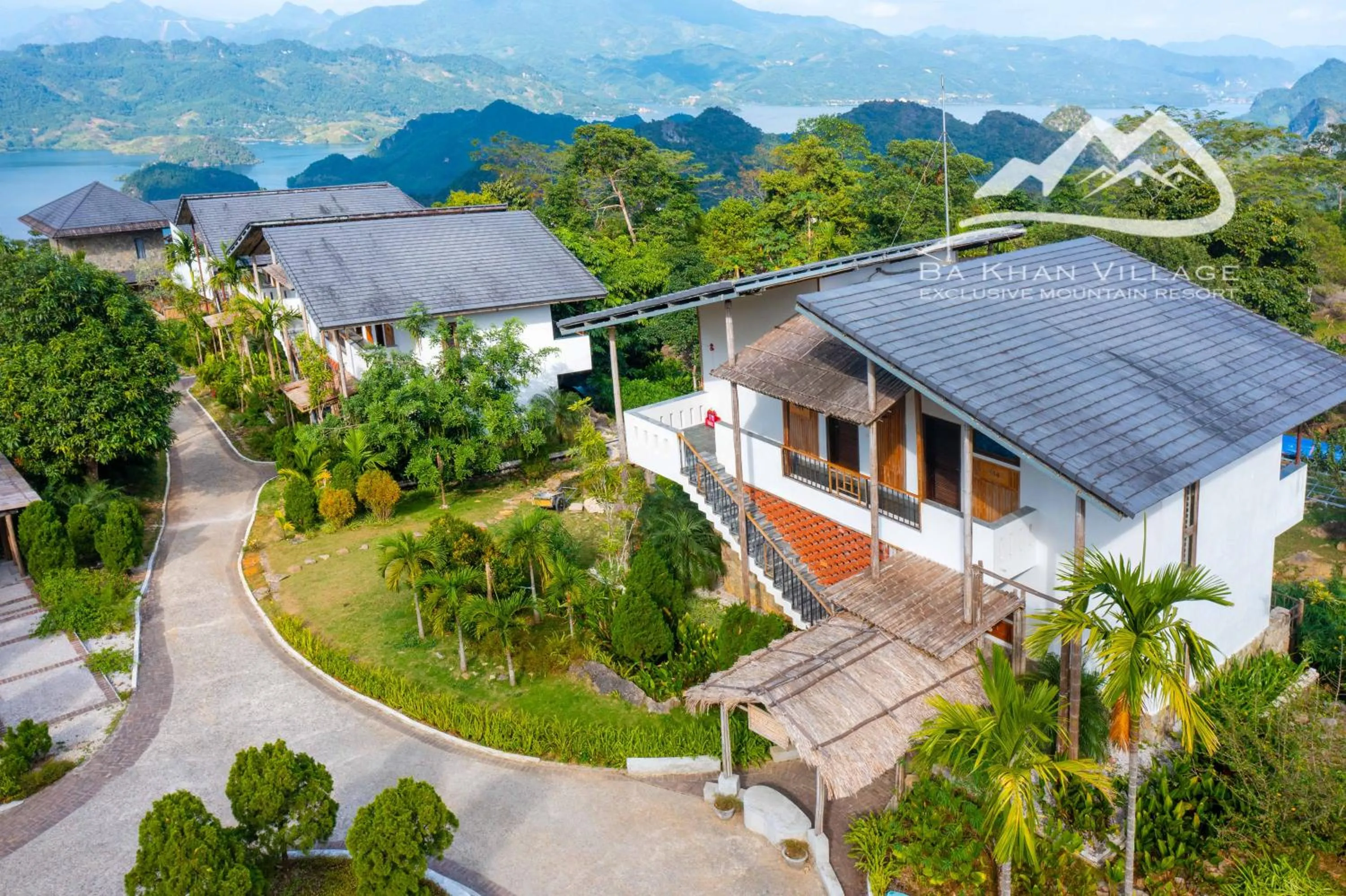 Natural landscape in Bakhan Village Resort