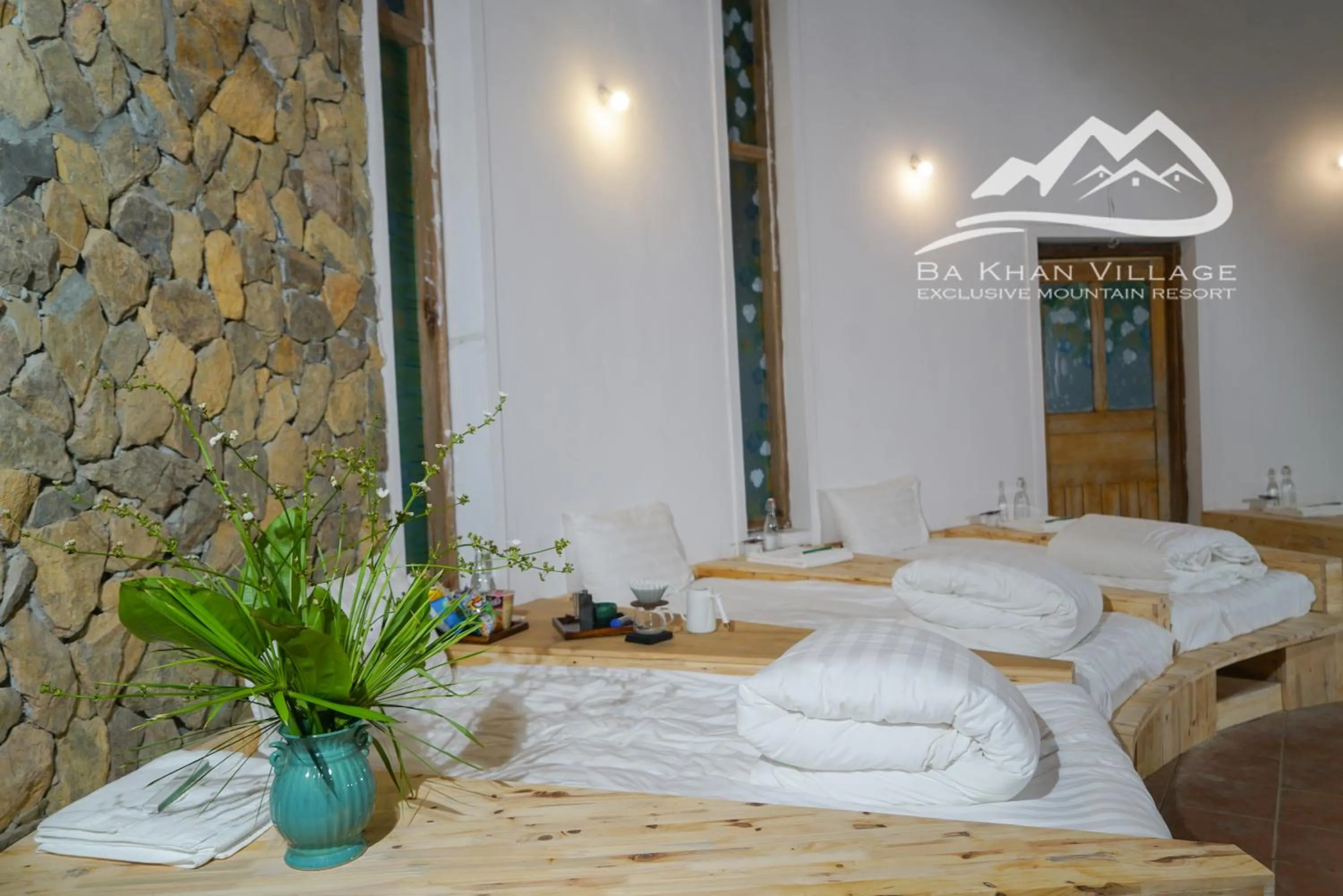 Photo of the whole room, Bed in Bakhan Village Resort