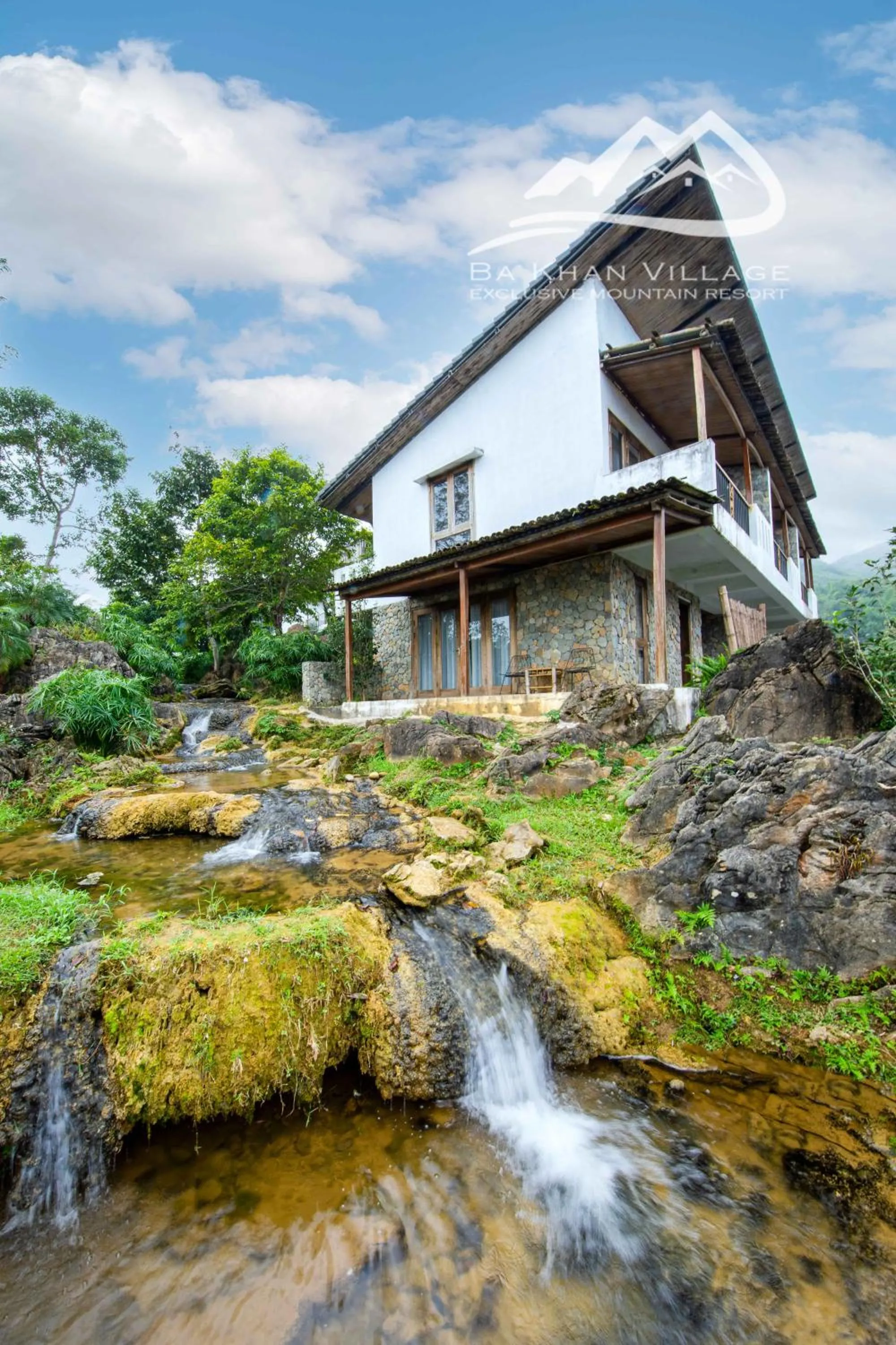 Property building in Bakhan Village Resort