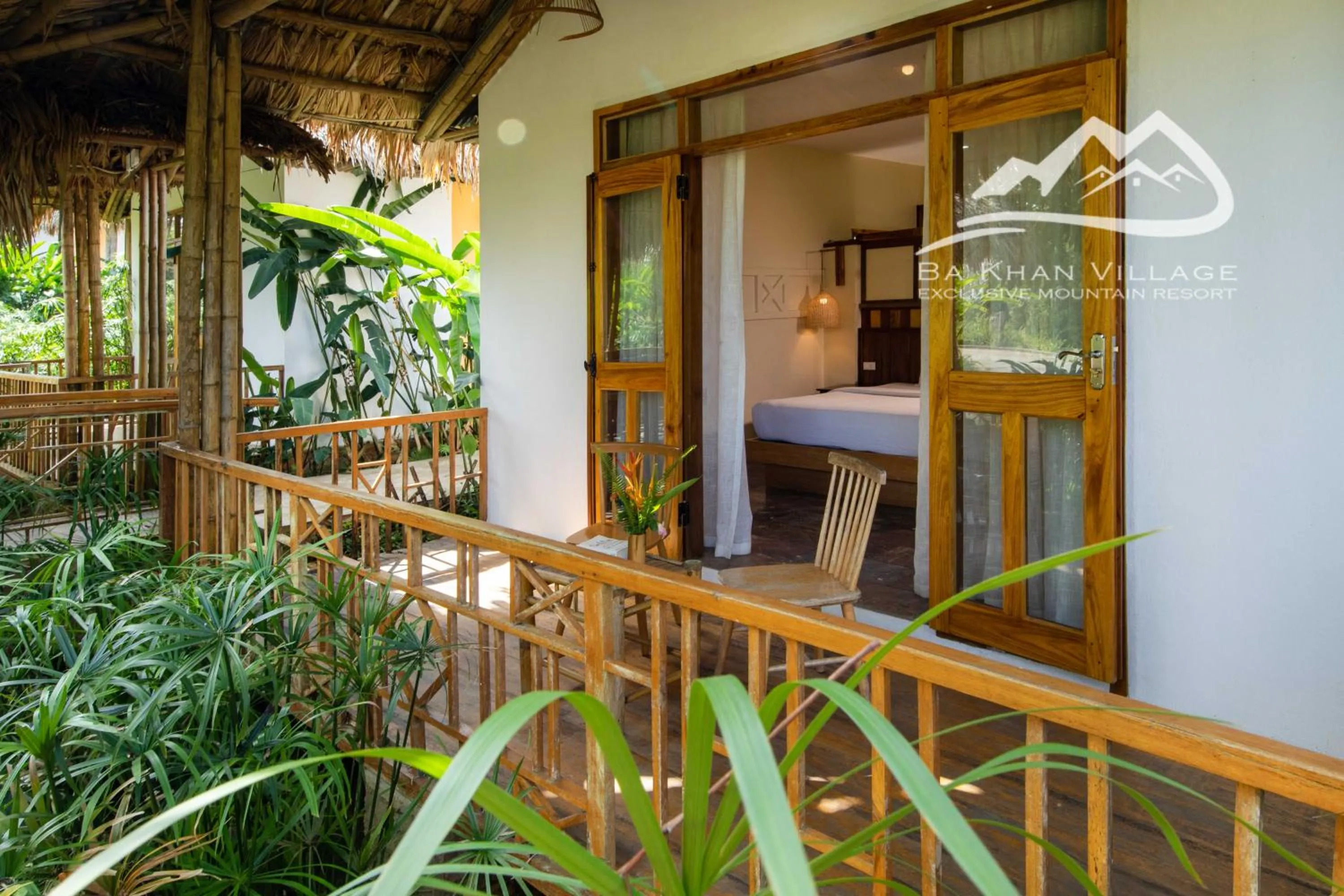 Natural landscape in Bakhan Village Resort