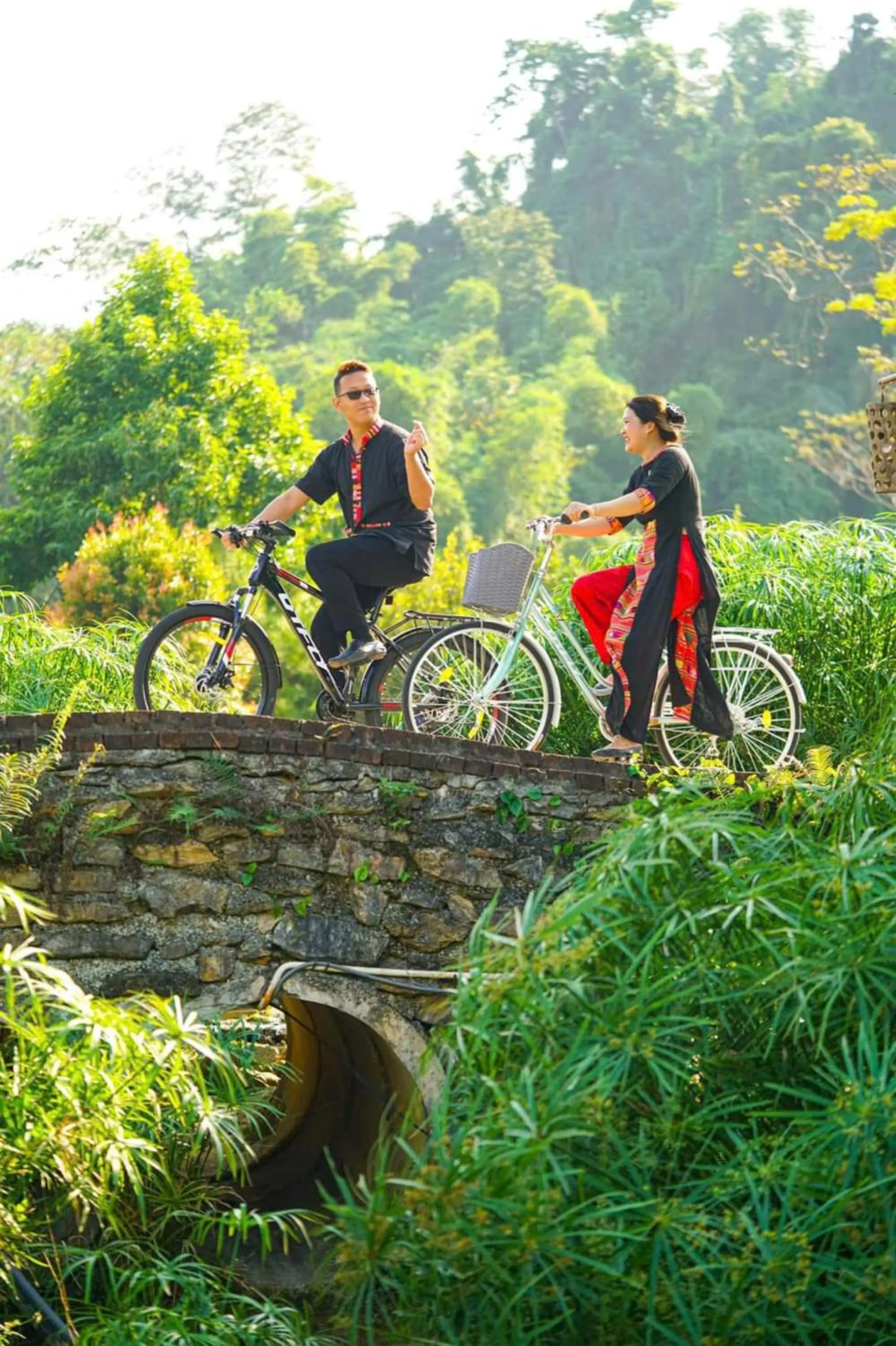 Day in Bakhan Village Resort