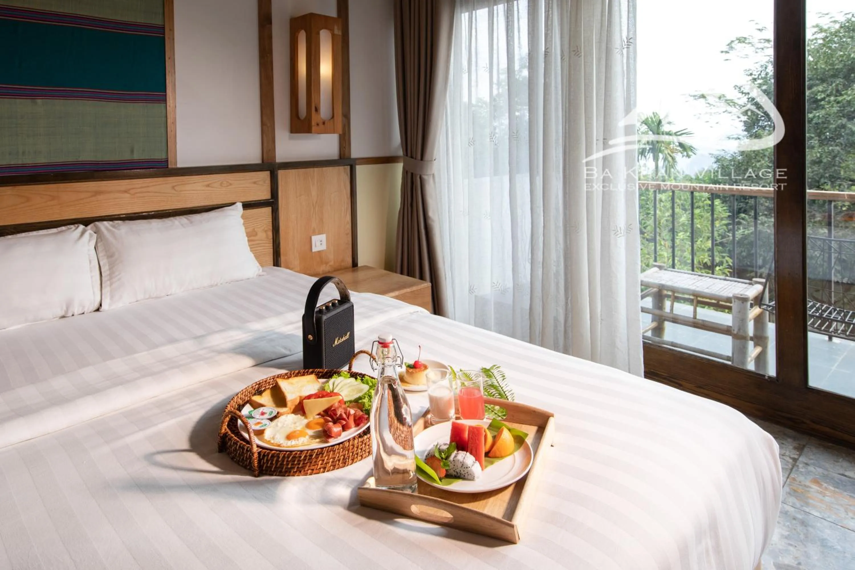 Photo of the whole room, Bed in Bakhan Village Resort