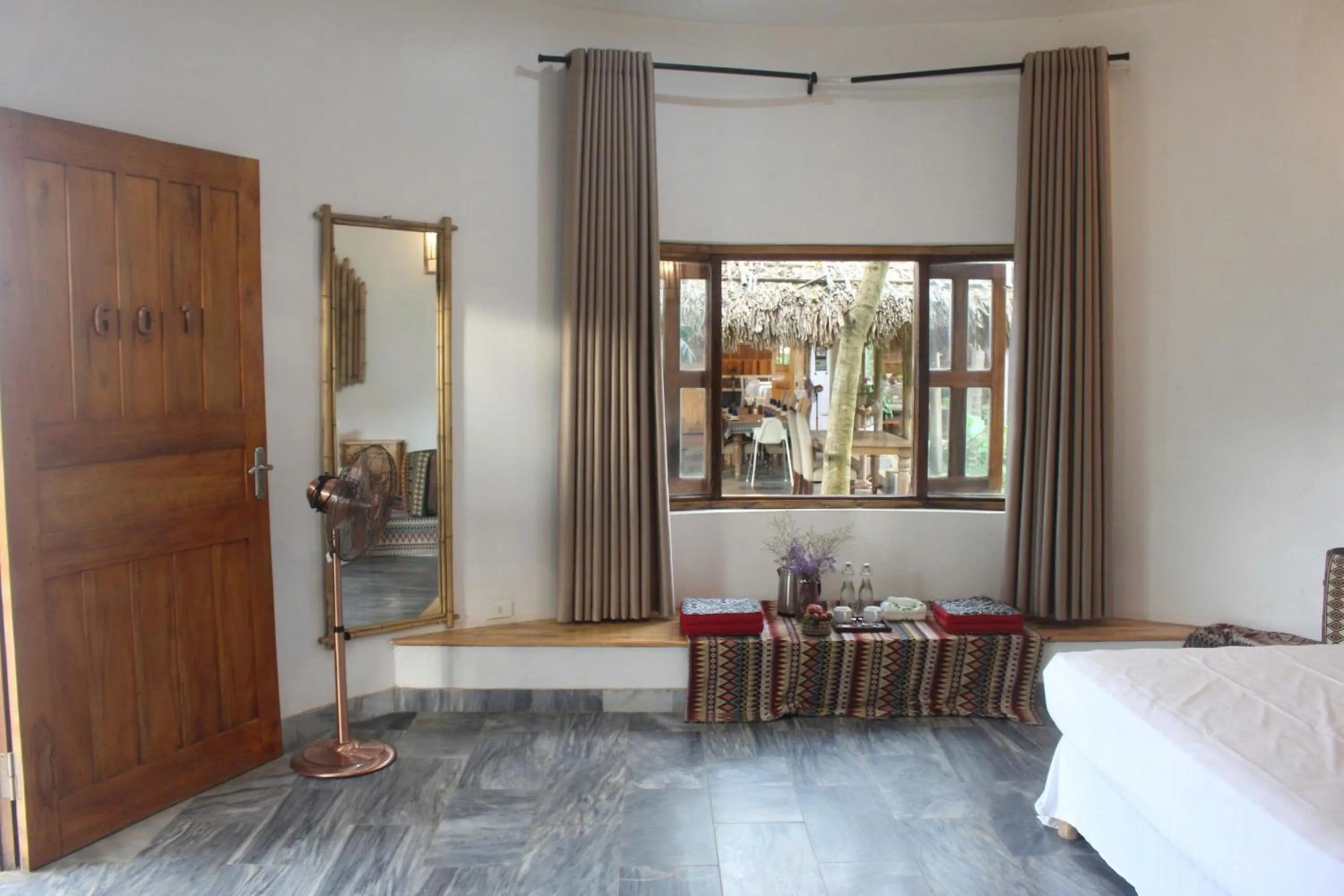 Photo of the whole room, Bed in Bakhan Village Resort