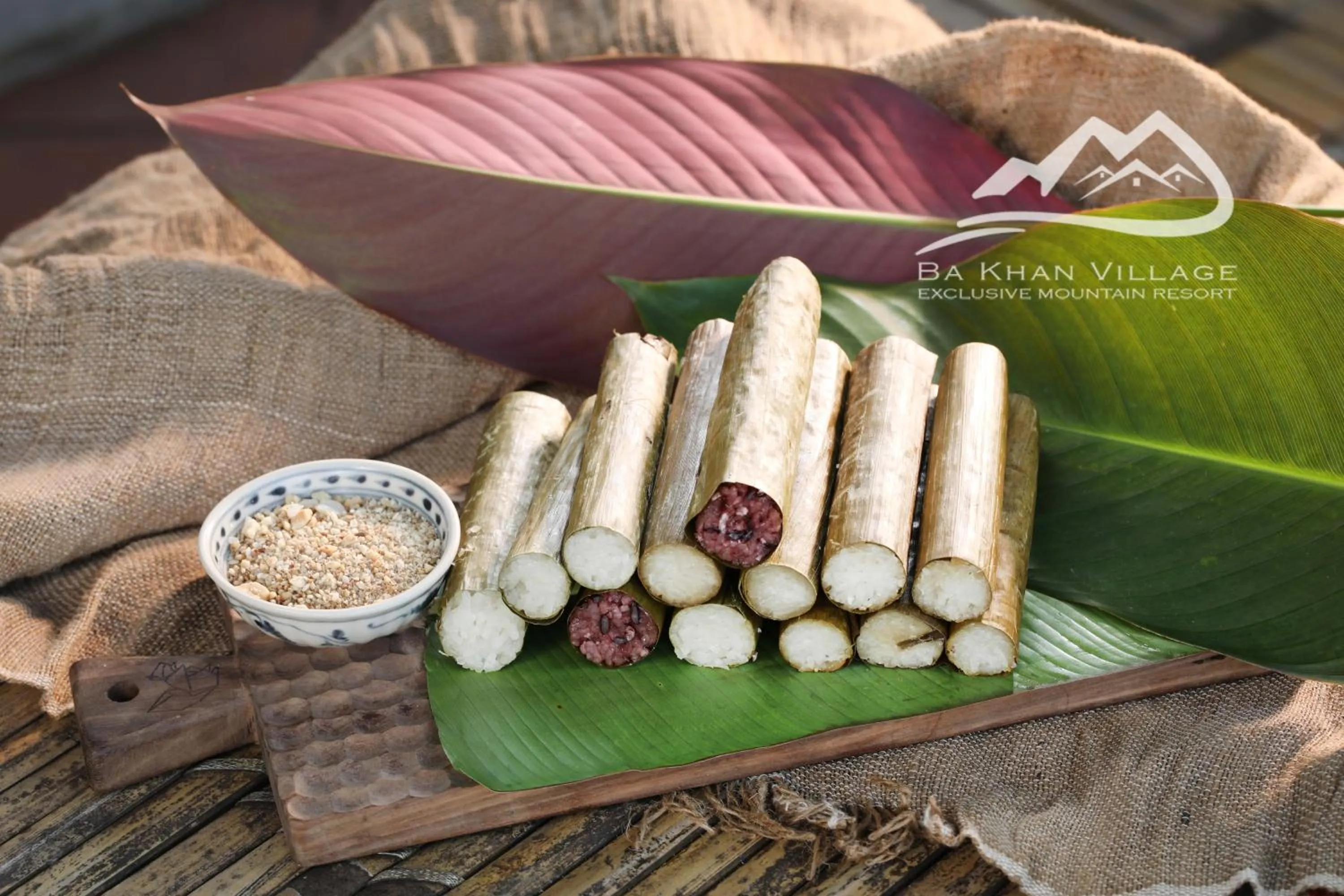 Food and drinks in Bakhan Village Resort