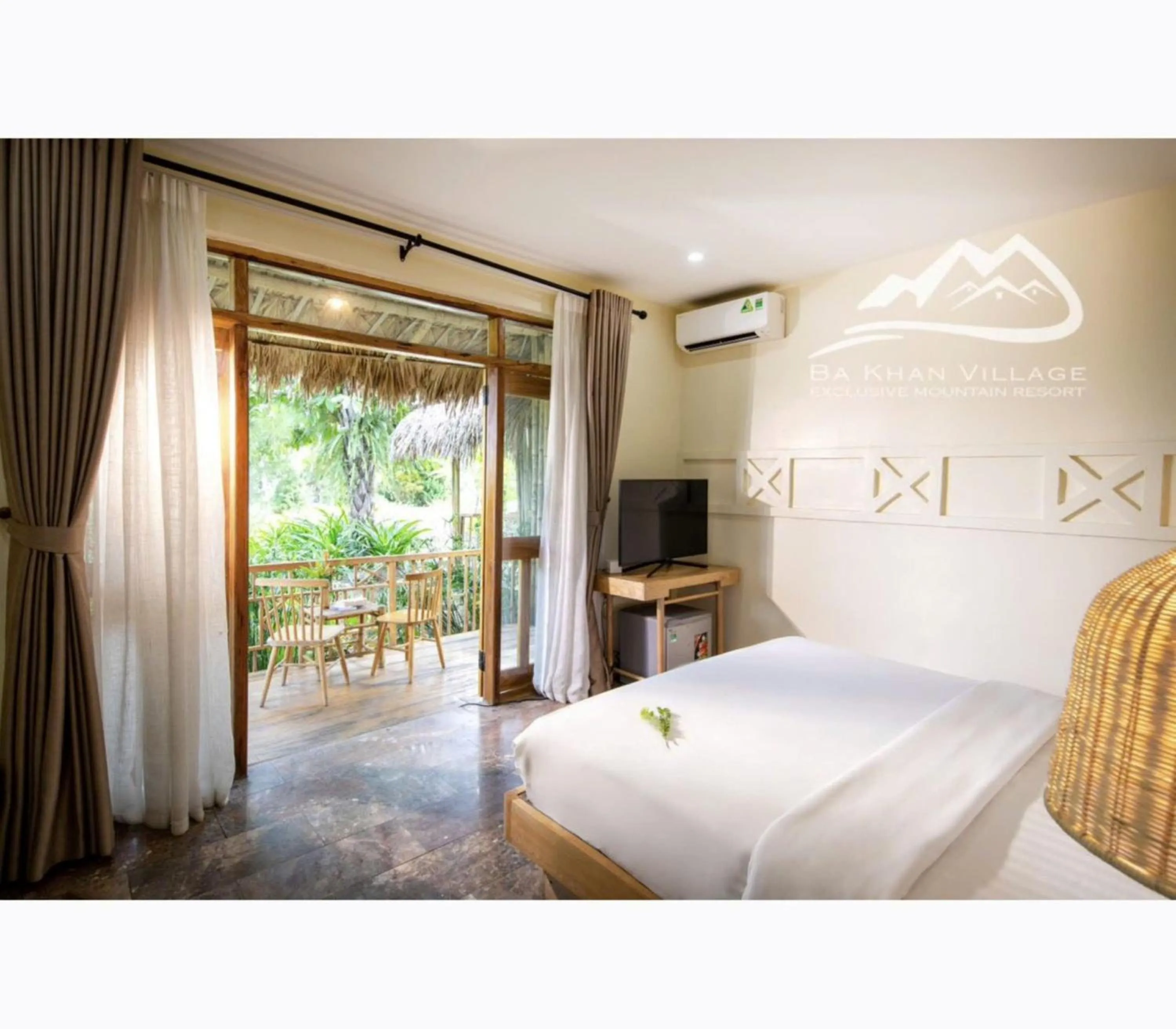 Bedroom, Bed in Bakhan Village Resort