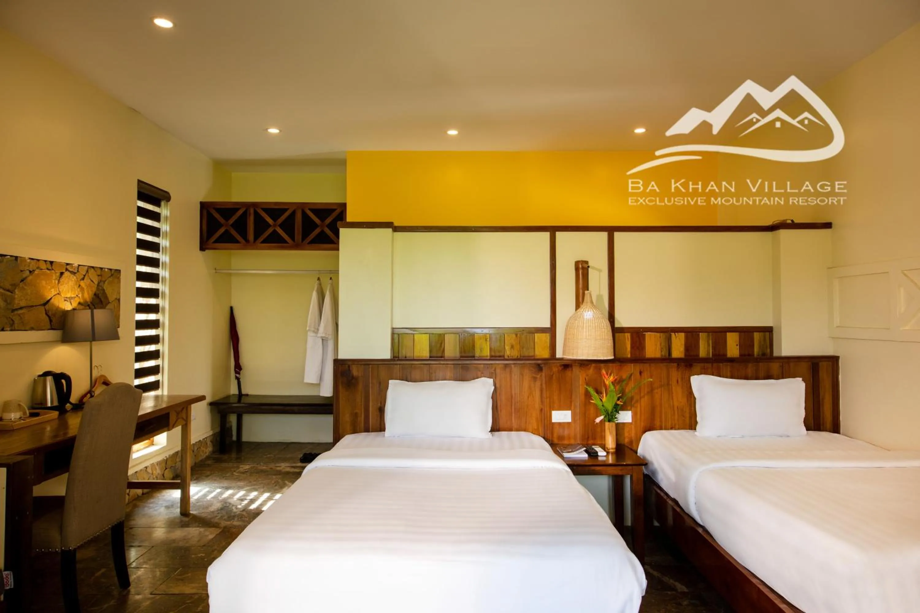 Photo of the whole room, Bed in Bakhan Village Resort