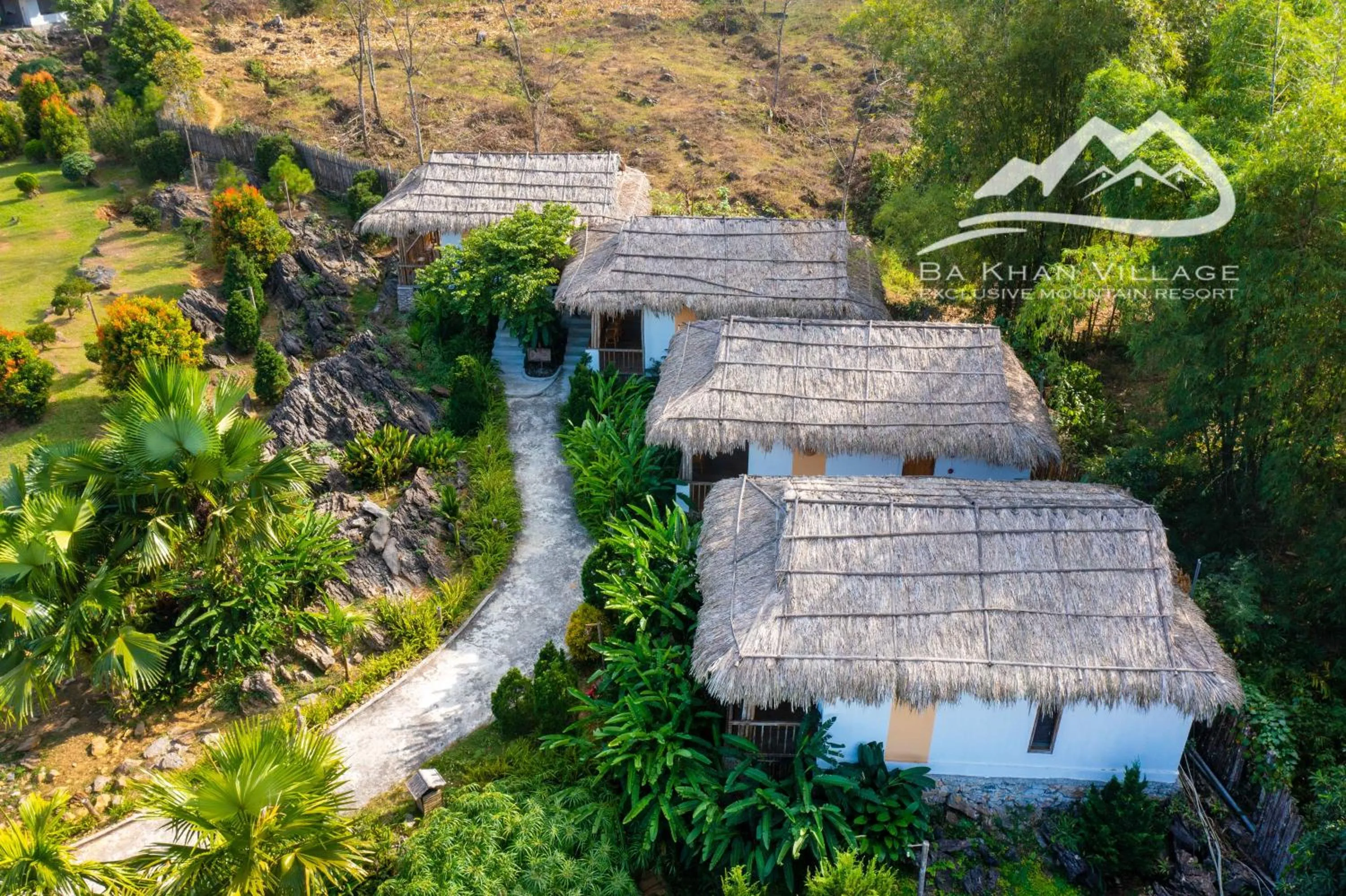 Natural landscape in Bakhan Village Resort
