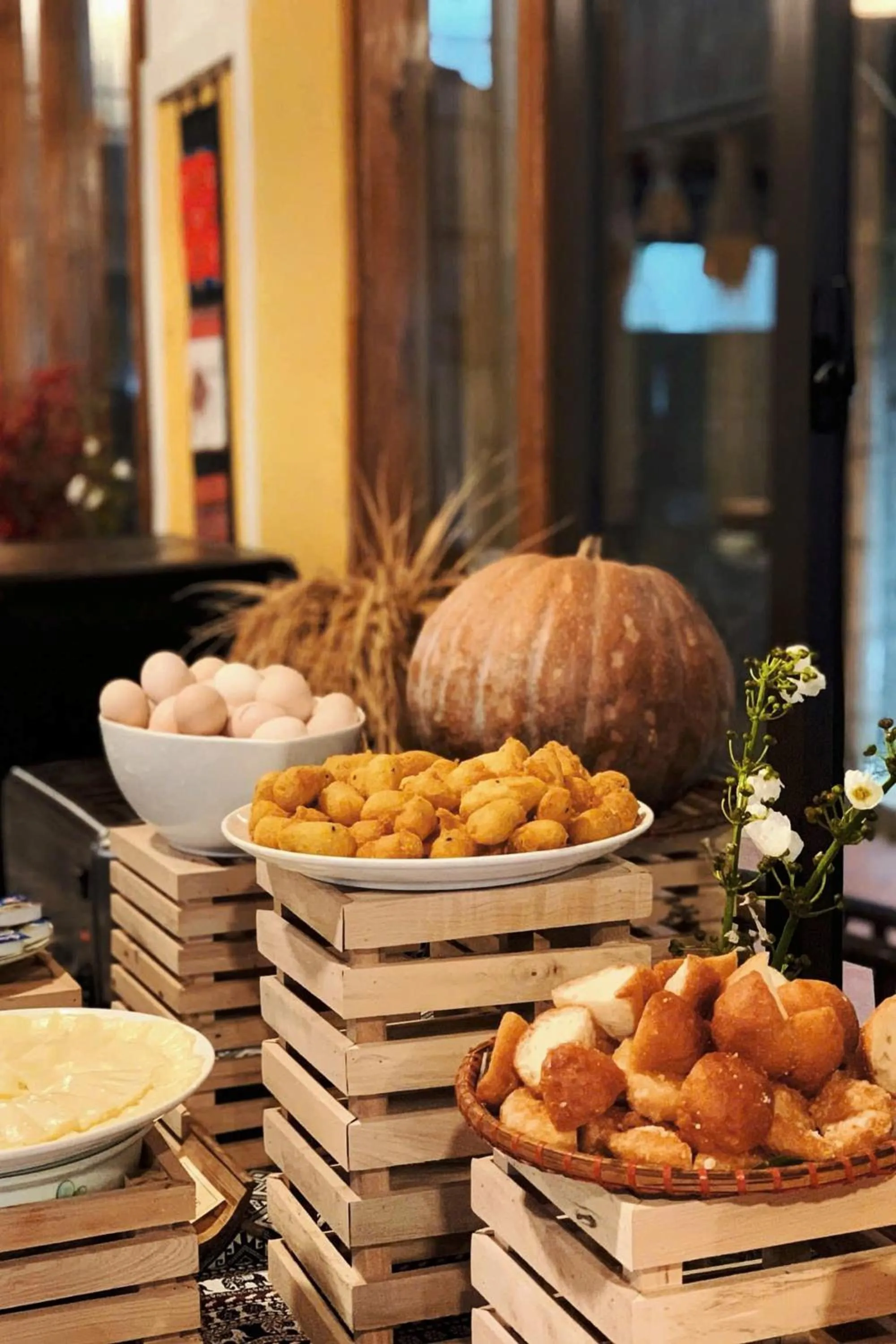 Dinner in Bakhan Village Resort