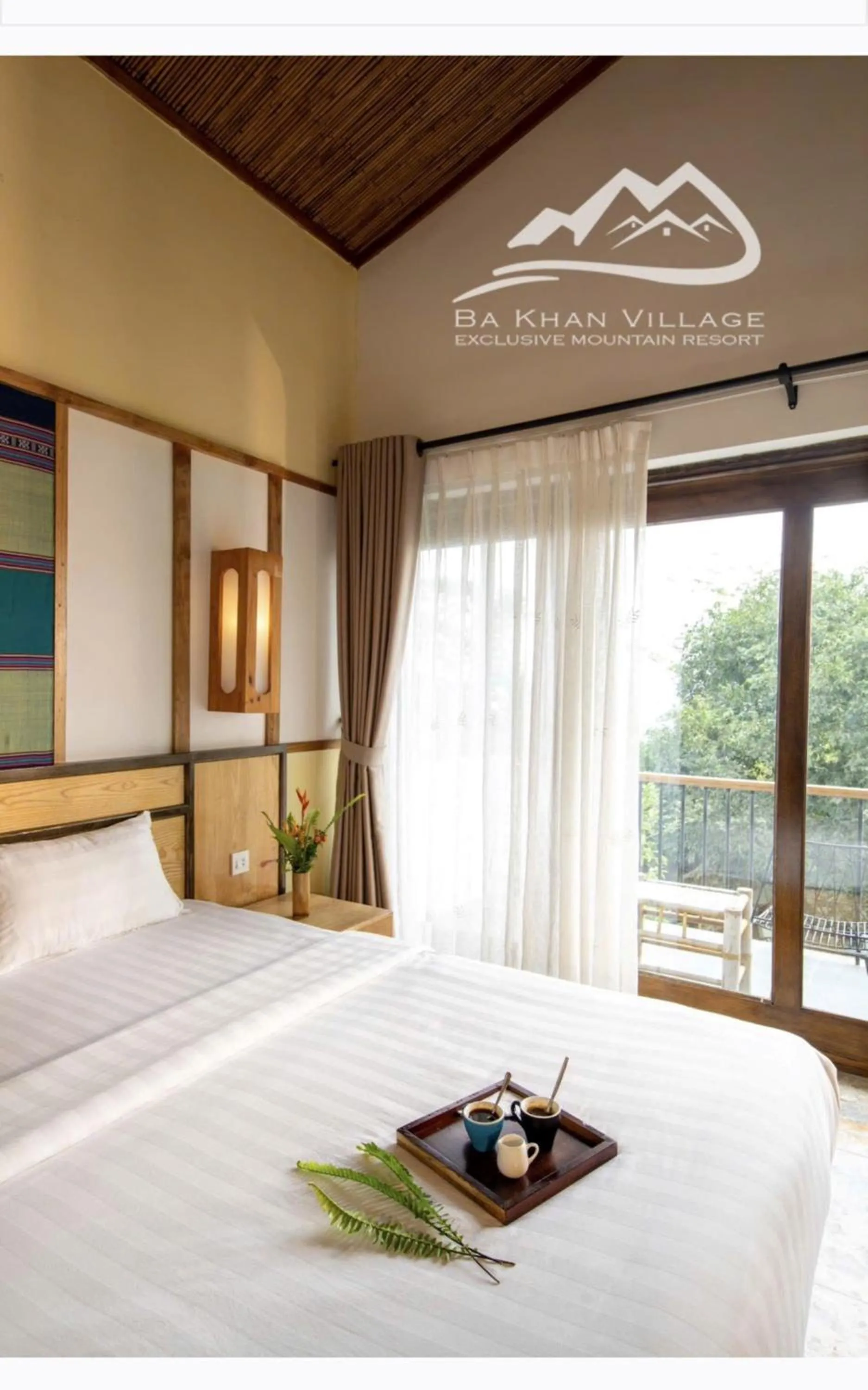 Bedroom, Bed in Bakhan Village Resort