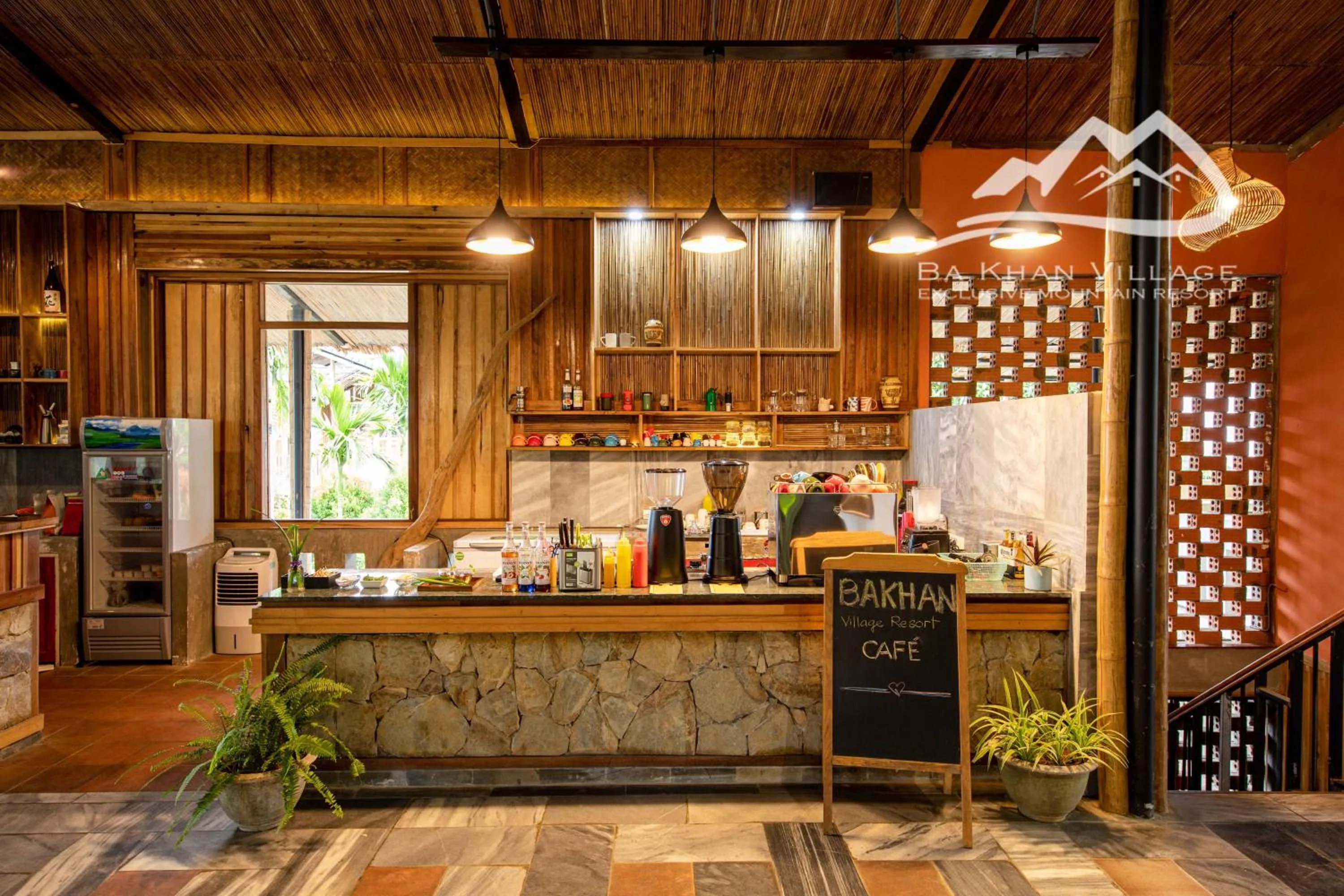 Coffee/tea facilities in Bakhan Village Resort