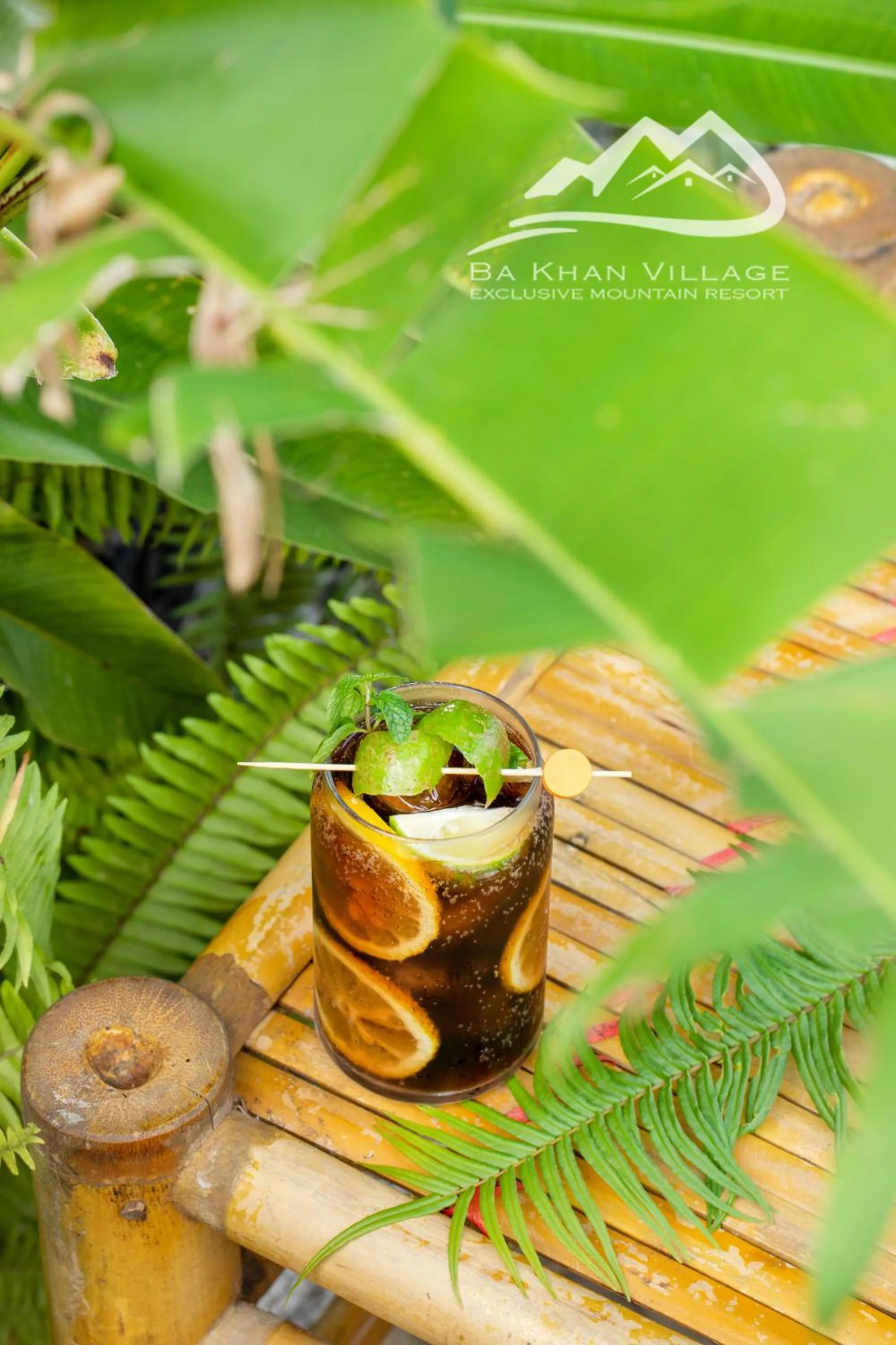 Food and drinks in Bakhan Village Resort