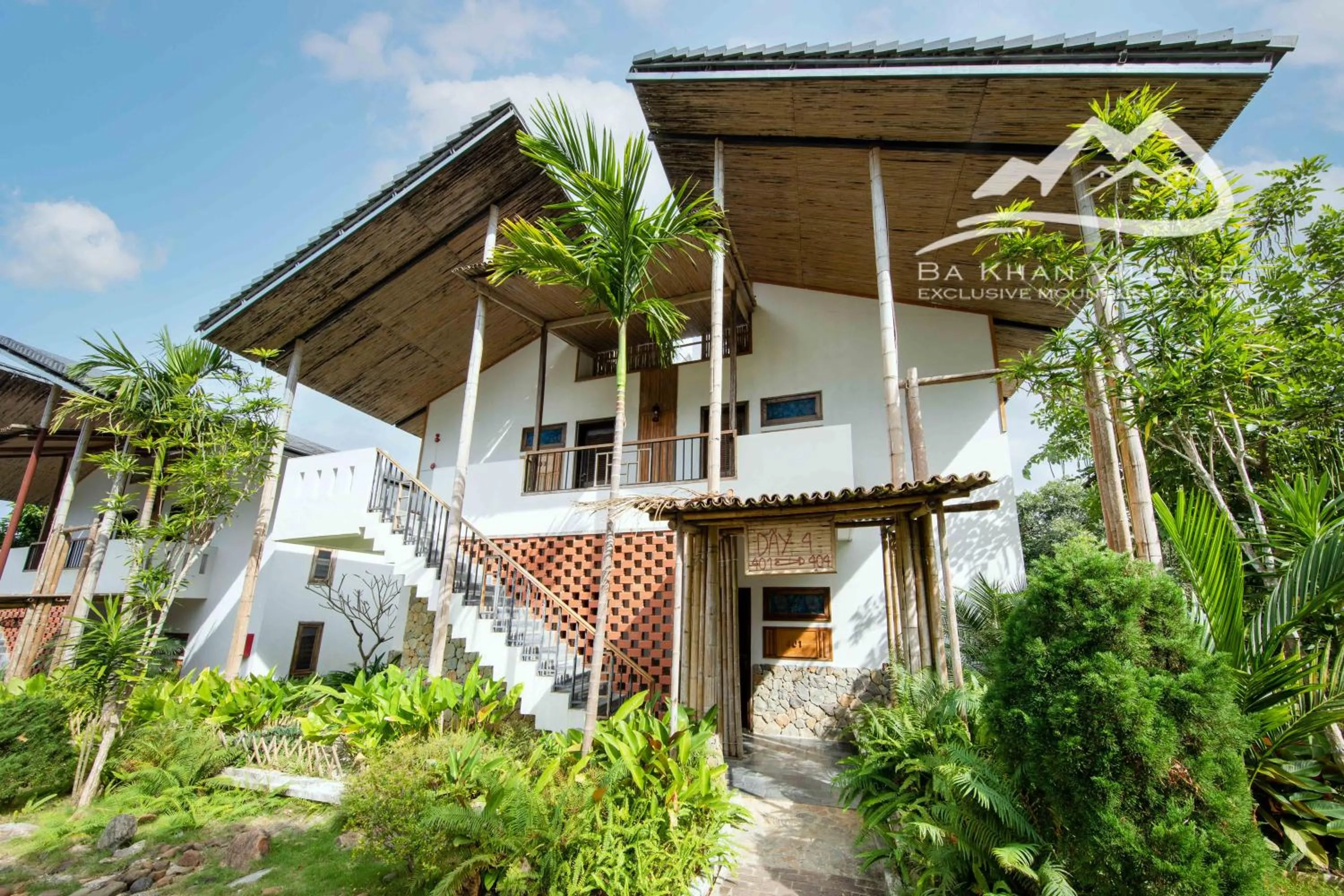Property building in Bakhan Village Resort