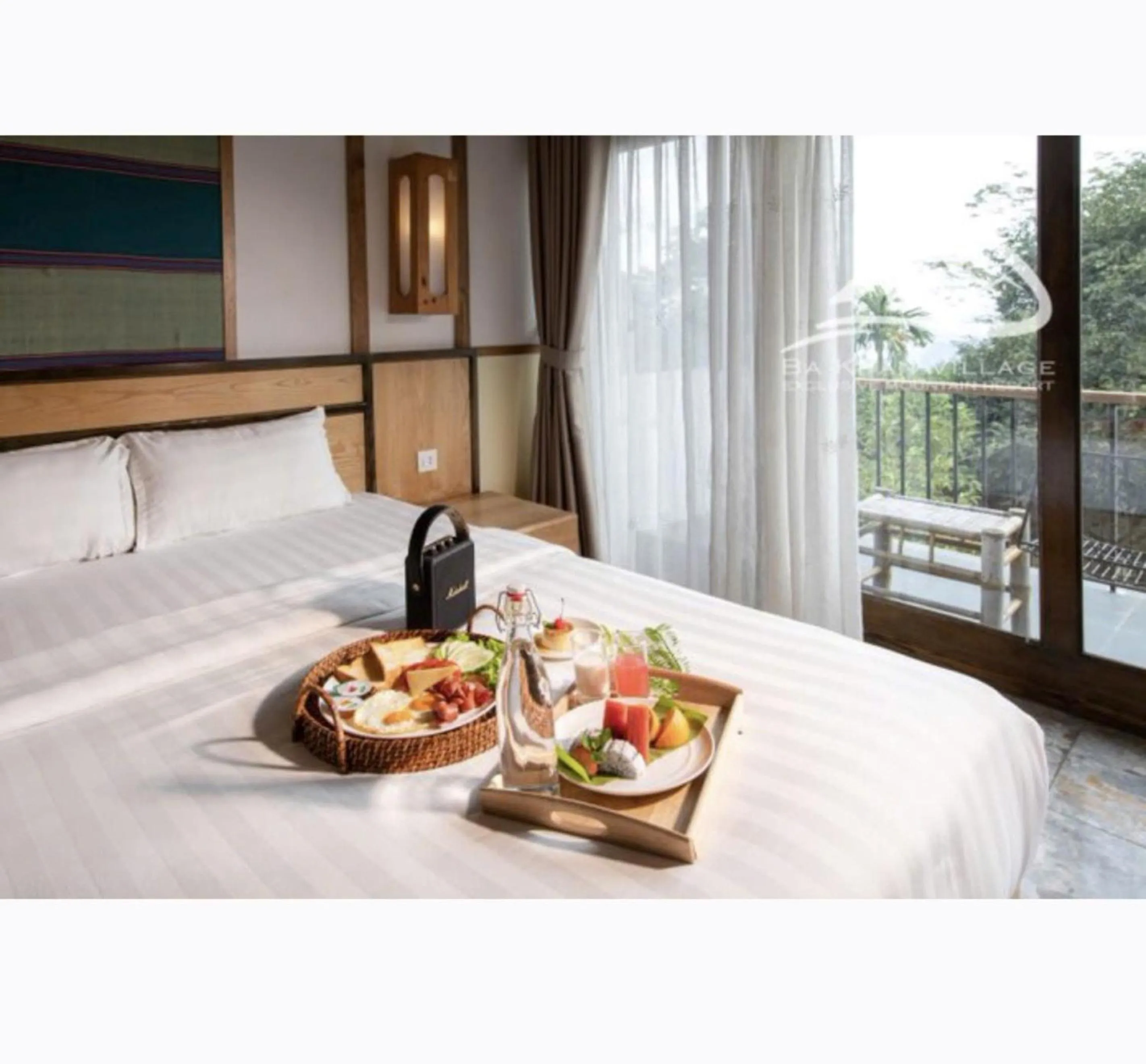 Continental breakfast, Bed in Bakhan Village Resort