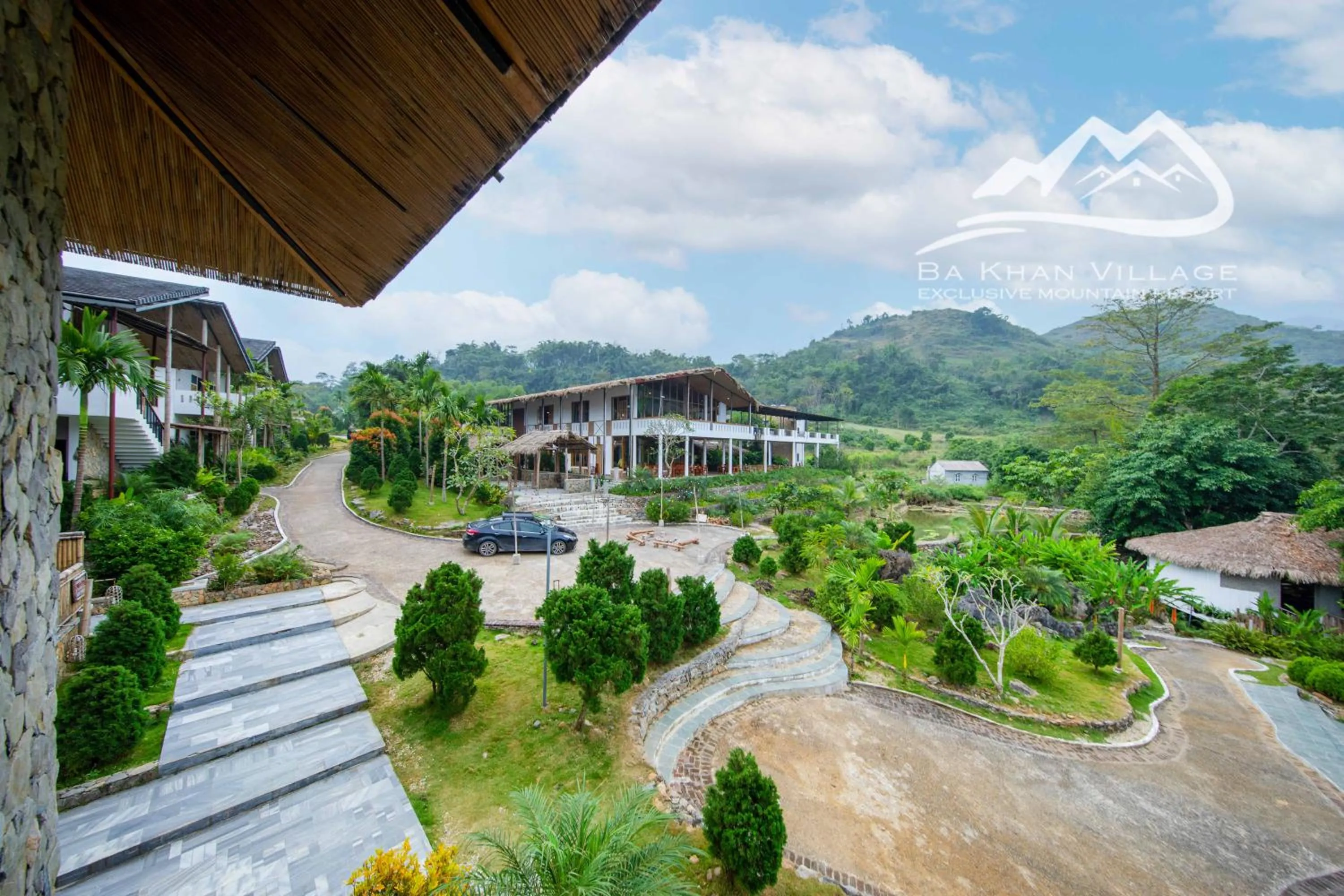 Property building in Bakhan Village Resort